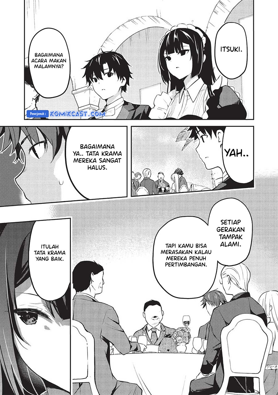 Saijo no Osewa ~Takane no Hana Darakena Meimon Kou de, Gakuin Ichi no Ojou-sama (Seikatsu Noryoku Kaimu) o Kagenagara Osewa suru Koto ni Narimashita~ Chapter 18 Gambar 13