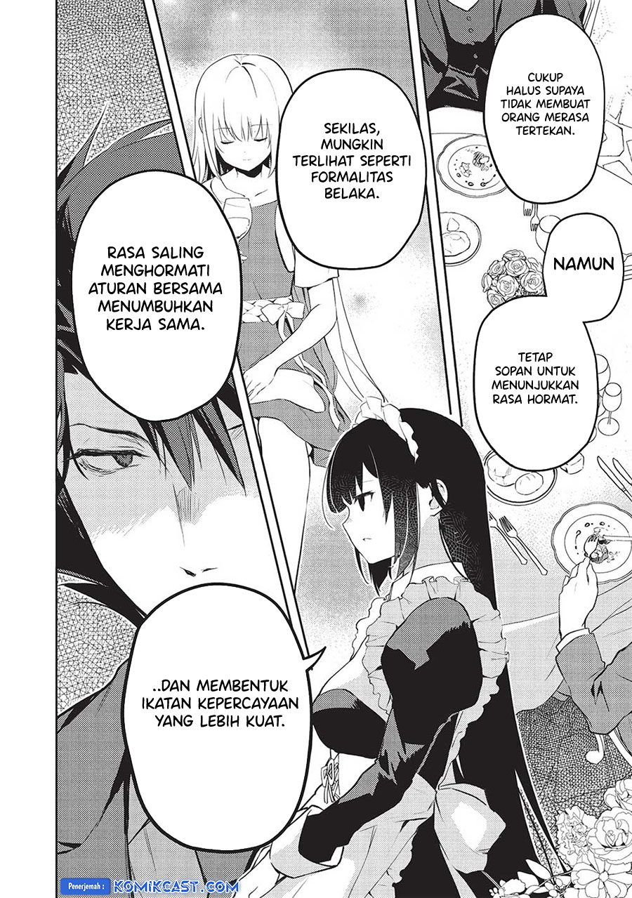 Saijo no Osewa ~Takane no Hana Darakena Meimon Kou de, Gakuin Ichi no Ojou-sama (Seikatsu Noryoku Kaimu) o Kagenagara Osewa suru Koto ni Narimashita~ Chapter 18 Gambar 14