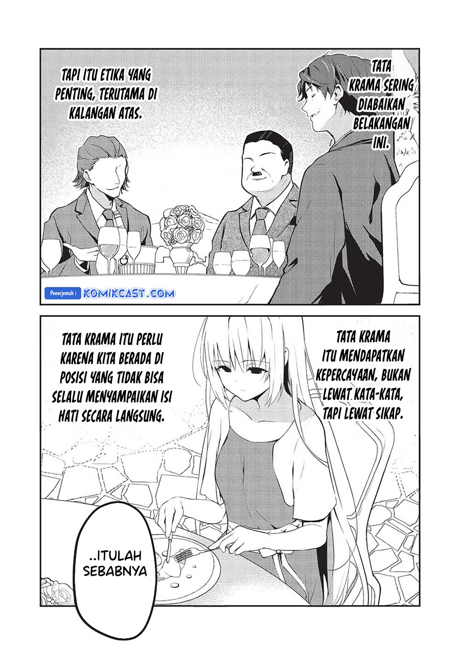 Saijo no Osewa ~Takane no Hana Darakena Meimon Kou de, Gakuin Ichi no Ojou-sama (Seikatsu Noryoku Kaimu) o Kagenagara Osewa suru Koto ni Narimashita~ Chapter 18 Gambar 15