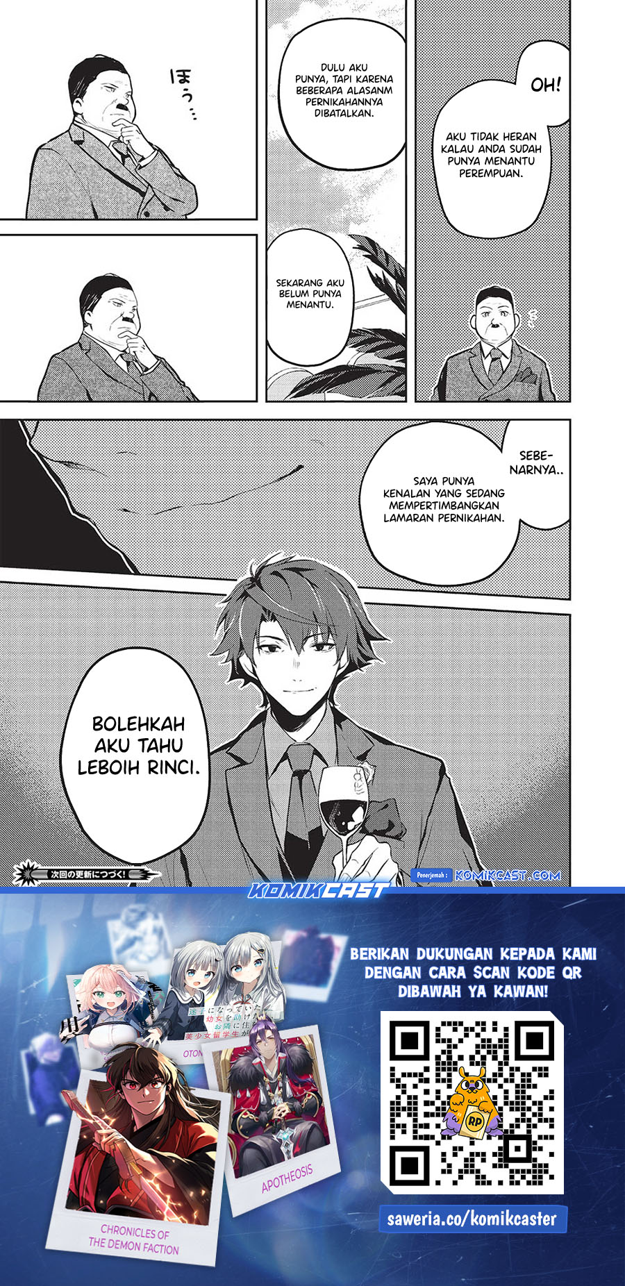 Saijo no Osewa ~Takane no Hana Darakena Meimon Kou de, Gakuin Ichi no Ojou-sama (Seikatsu Noryoku Kaimu) o Kagenagara Osewa suru Koto ni Narimashita~ Chapter 18 Gambar 17
