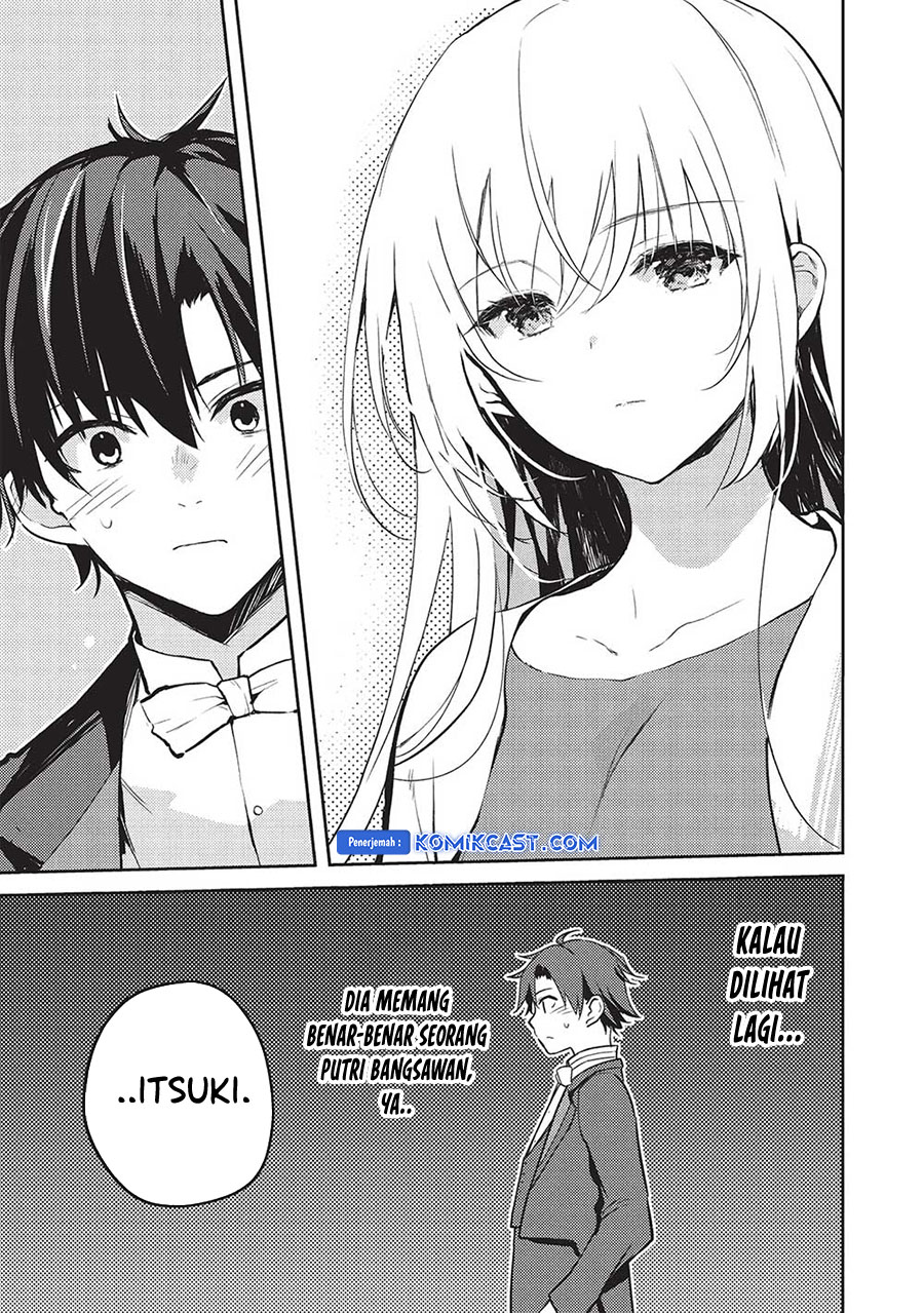 Saijo no Osewa ~Takane no Hana Darakena Meimon Kou de, Gakuin Ichi no Ojou-sama (Seikatsu Noryoku Kaimu) o Kagenagara Osewa suru Koto ni Narimashita~ Chapter 18 Gambar 3
