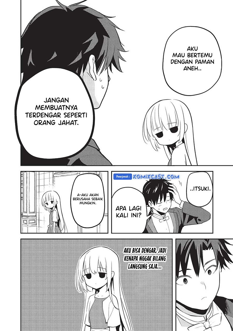 Saijo no Osewa ~Takane no Hana Darakena Meimon Kou de, Gakuin Ichi no Ojou-sama (Seikatsu Noryoku Kaimu) o Kagenagara Osewa suru Koto ni Narimashita~ Chapter 18 Gambar 4