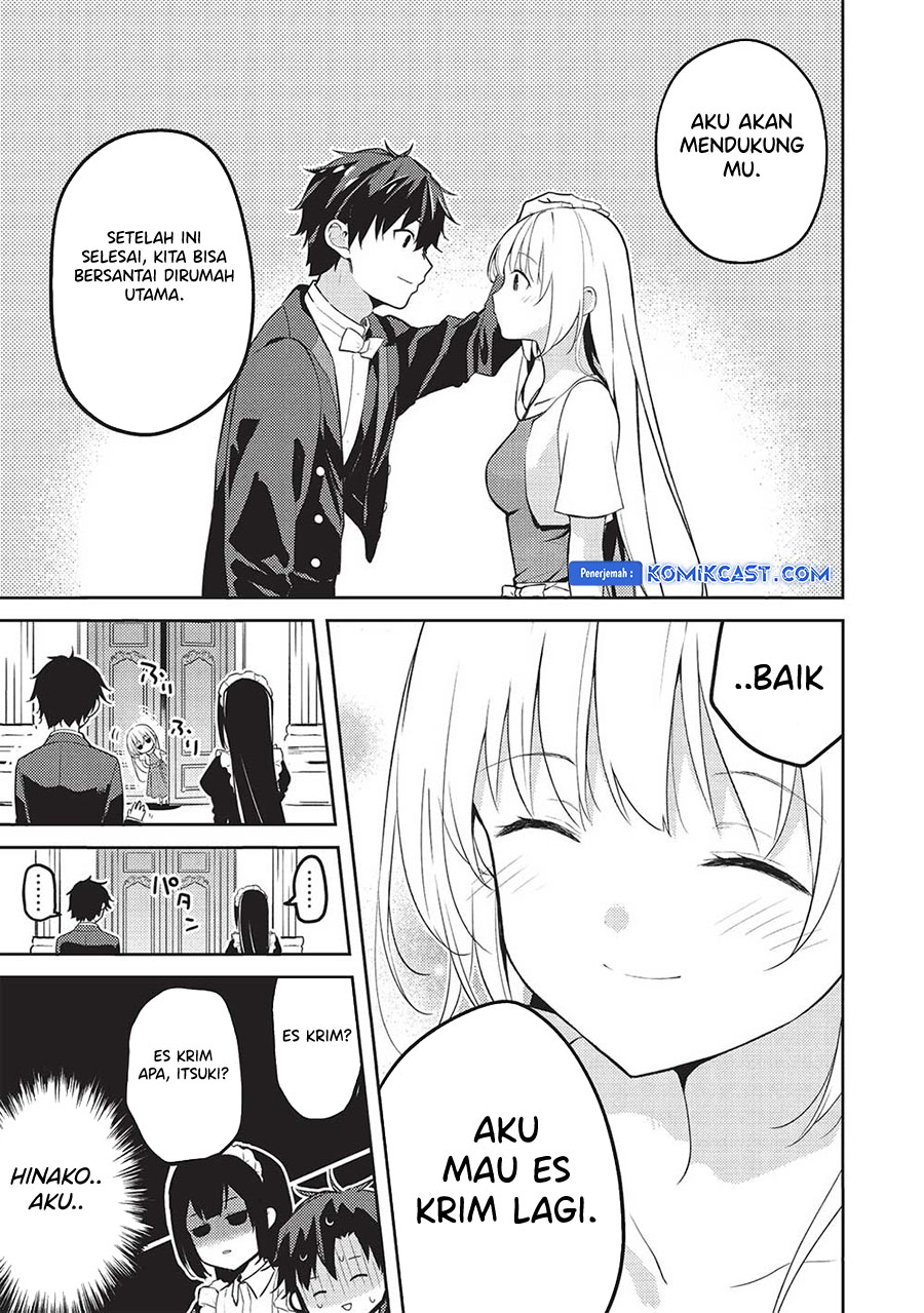 Saijo no Osewa ~Takane no Hana Darakena Meimon Kou de, Gakuin Ichi no Ojou-sama (Seikatsu Noryoku Kaimu) o Kagenagara Osewa suru Koto ni Narimashita~ Chapter 18 Gambar 5
