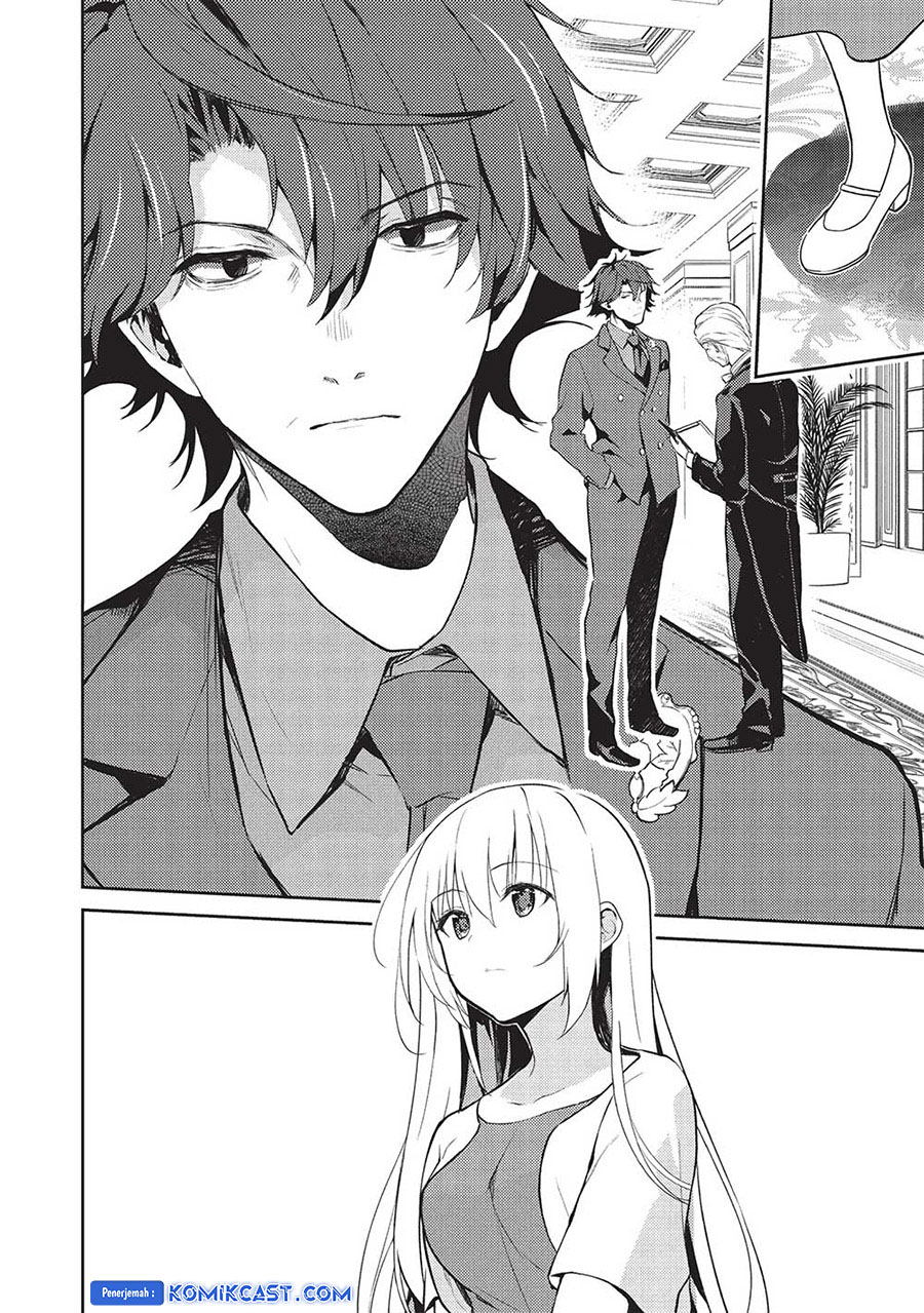 Saijo no Osewa ~Takane no Hana Darakena Meimon Kou de, Gakuin Ichi no Ojou-sama (Seikatsu Noryoku Kaimu) o Kagenagara Osewa suru Koto ni Narimashita~ Chapter 18 Gambar 6