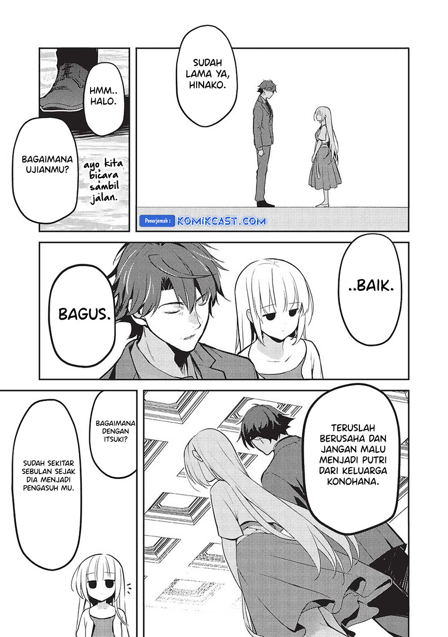 Saijo no Osewa ~Takane no Hana Darakena Meimon Kou de, Gakuin Ichi no Ojou-sama (Seikatsu Noryoku Kaimu) o Kagenagara Osewa suru Koto ni Narimashita~ Chapter 18 Gambar 7