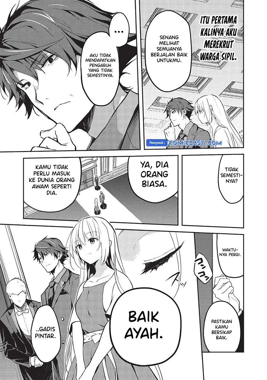 Saijo no Osewa ~Takane no Hana Darakena Meimon Kou de, Gakuin Ichi no Ojou-sama (Seikatsu Noryoku Kaimu) o Kagenagara Osewa suru Koto ni Narimashita~ Chapter 18 Gambar 9