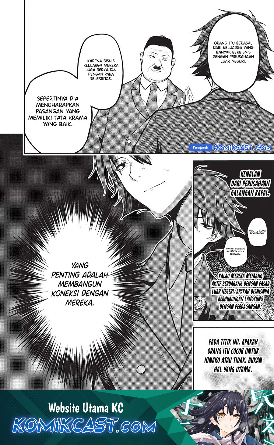 Baca Komik Saijo no Osewa ~Takane no Hana Darakena Meimon Kou de, Gakuin Ichi no Ojou-sama (Seikatsu Noryoku Kaimu) o Kagenagara Osewa suru Koto ni Narimashita~ Chapter 19 Gambar 1