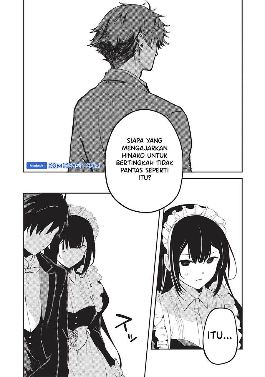 Saijo no Osewa ~Takane no Hana Darakena Meimon Kou de, Gakuin Ichi no Ojou-sama (Seikatsu Noryoku Kaimu) o Kagenagara Osewa suru Koto ni Narimashita~ Chapter 19 Gambar 11