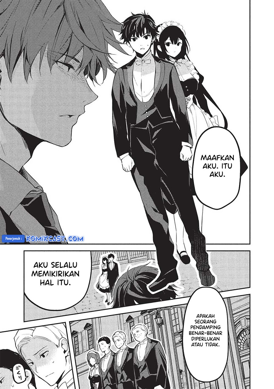 Saijo no Osewa ~Takane no Hana Darakena Meimon Kou de, Gakuin Ichi no Ojou-sama (Seikatsu Noryoku Kaimu) o Kagenagara Osewa suru Koto ni Narimashita~ Chapter 19 Gambar 12