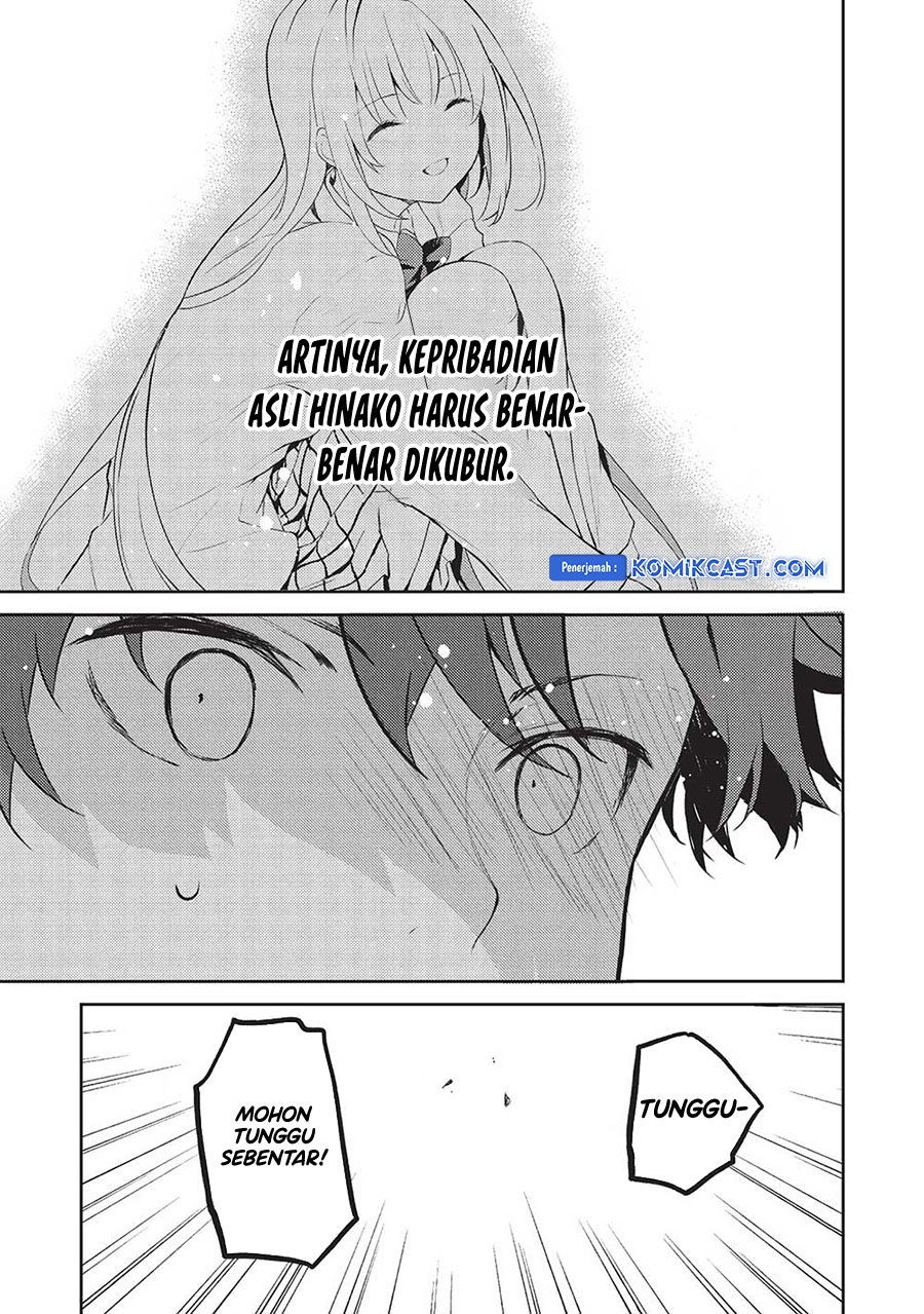 Saijo no Osewa ~Takane no Hana Darakena Meimon Kou de, Gakuin Ichi no Ojou-sama (Seikatsu Noryoku Kaimu) o Kagenagara Osewa suru Koto ni Narimashita~ Chapter 19 Gambar 16