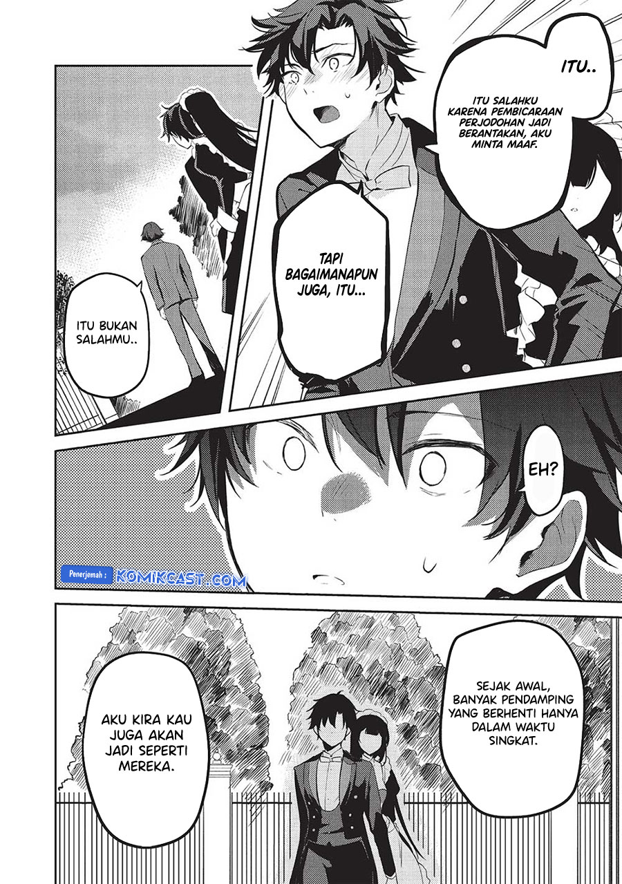Saijo no Osewa ~Takane no Hana Darakena Meimon Kou de, Gakuin Ichi no Ojou-sama (Seikatsu Noryoku Kaimu) o Kagenagara Osewa suru Koto ni Narimashita~ Chapter 19 Gambar 17
