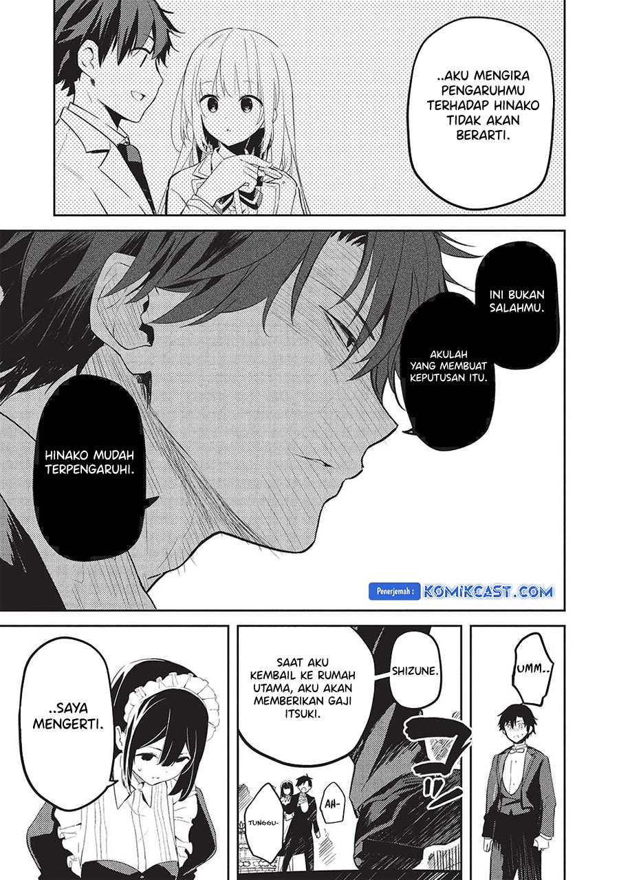 Saijo no Osewa ~Takane no Hana Darakena Meimon Kou de, Gakuin Ichi no Ojou-sama (Seikatsu Noryoku Kaimu) o Kagenagara Osewa suru Koto ni Narimashita~ Chapter 19 Gambar 18