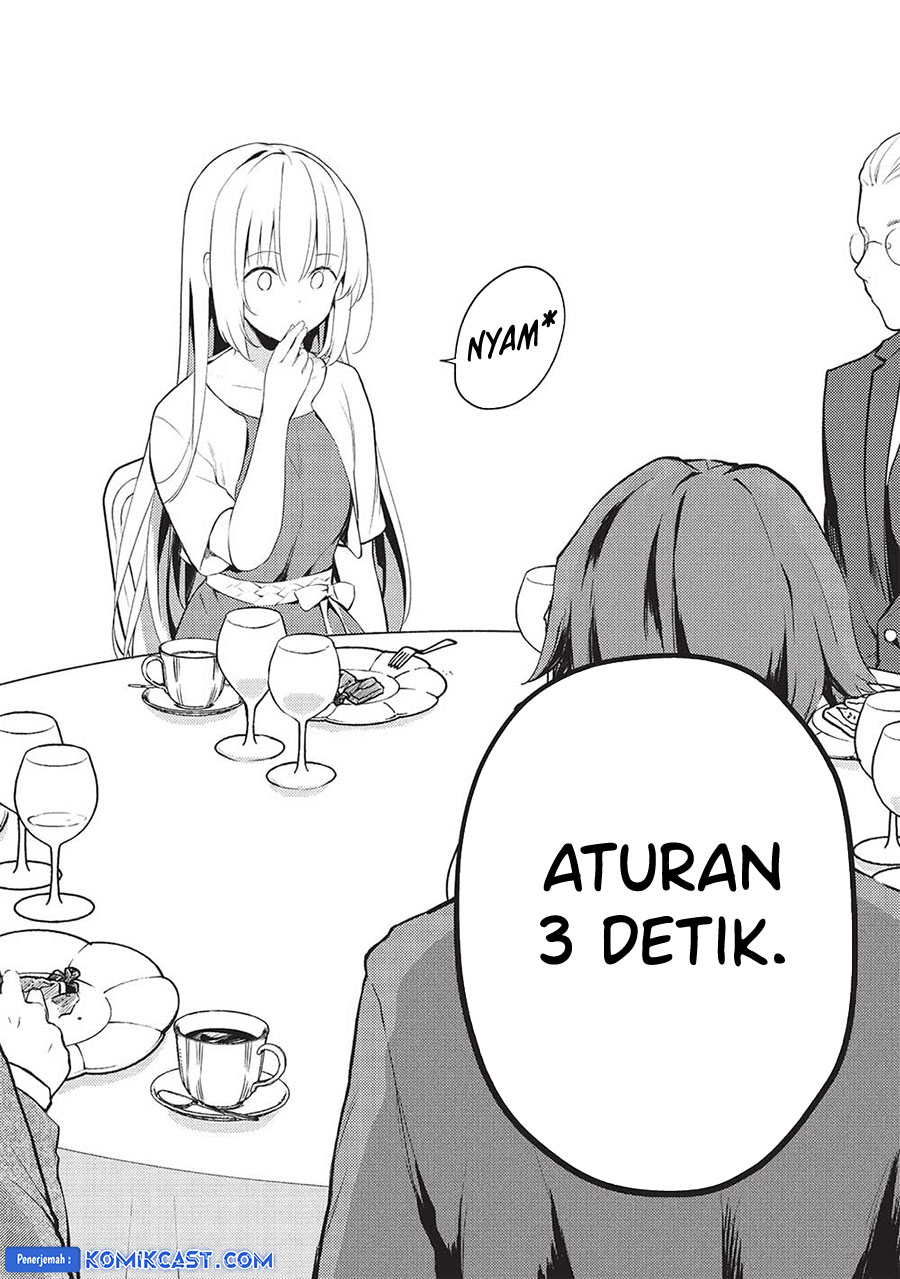 Saijo no Osewa ~Takane no Hana Darakena Meimon Kou de, Gakuin Ichi no Ojou-sama (Seikatsu Noryoku Kaimu) o Kagenagara Osewa suru Koto ni Narimashita~ Chapter 19 Gambar 5