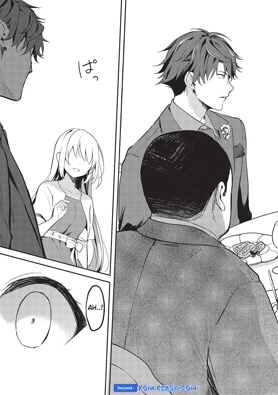 Saijo no Osewa ~Takane no Hana Darakena Meimon Kou de, Gakuin Ichi no Ojou-sama (Seikatsu Noryoku Kaimu) o Kagenagara Osewa suru Koto ni Narimashita~ Chapter 19 Gambar 6