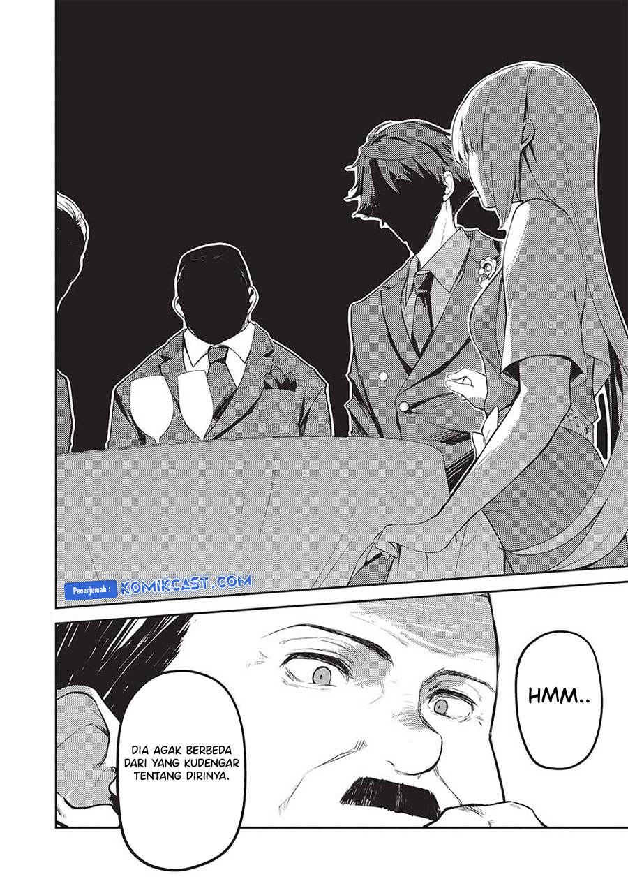 Saijo no Osewa ~Takane no Hana Darakena Meimon Kou de, Gakuin Ichi no Ojou-sama (Seikatsu Noryoku Kaimu) o Kagenagara Osewa suru Koto ni Narimashita~ Chapter 19 Gambar 7