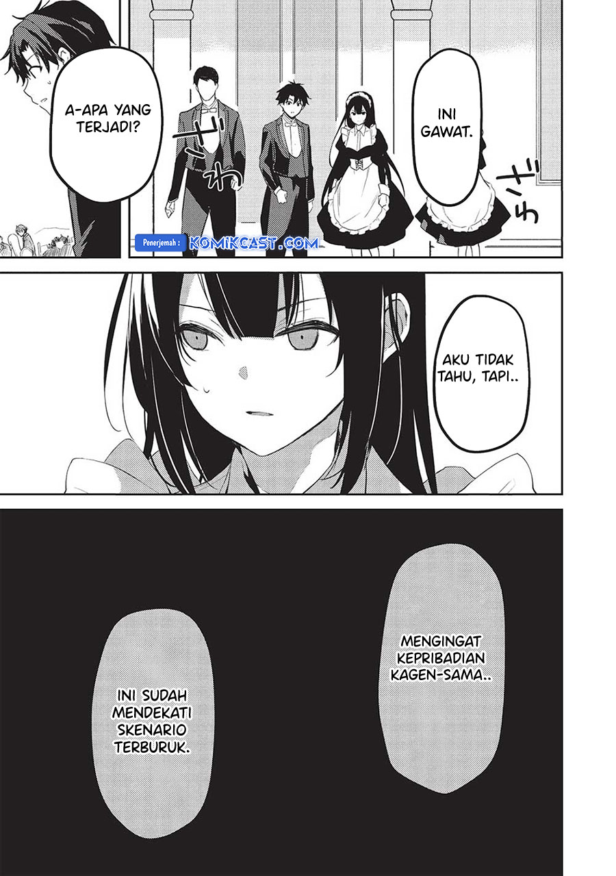 Saijo no Osewa ~Takane no Hana Darakena Meimon Kou de, Gakuin Ichi no Ojou-sama (Seikatsu Noryoku Kaimu) o Kagenagara Osewa suru Koto ni Narimashita~ Chapter 19 Gambar 8