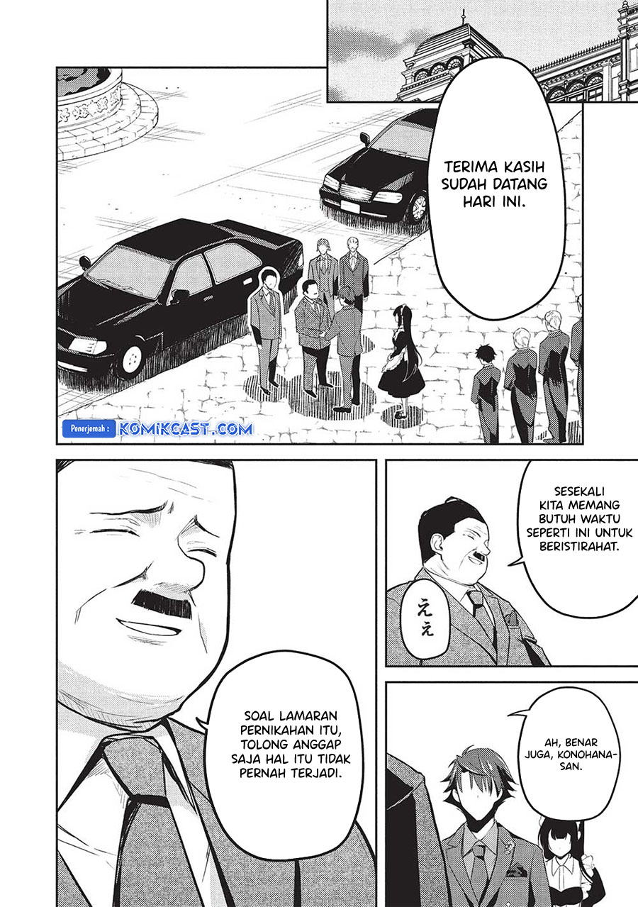 Saijo no Osewa ~Takane no Hana Darakena Meimon Kou de, Gakuin Ichi no Ojou-sama (Seikatsu Noryoku Kaimu) o Kagenagara Osewa suru Koto ni Narimashita~ Chapter 19 Gambar 9