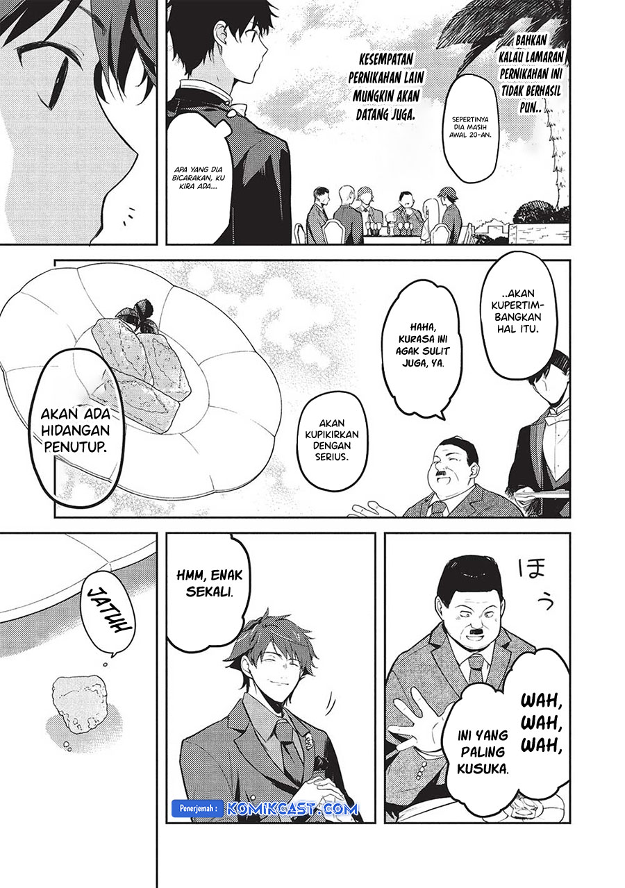 Baca Manga Saijo no Osewa Takane no Hana-darakena Meimon-kou de, Gakuin Ichi no Ojou-sama (Seikatsu Nouryoku Kaimu) wo Kagenagara Osewa suru Koto ni Narimashita Chapter 19 Gambar 2