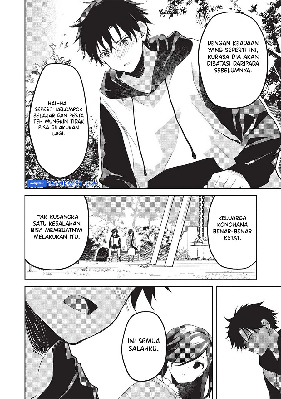 Saijo no Osewa ~Takane no Hana Darakena Meimon Kou de, Gakuin Ichi no Ojou-sama (Seikatsu Noryoku Kaimu) o Kagenagara Osewa suru Koto ni Narimashita~ Chapter 20 Gambar 12