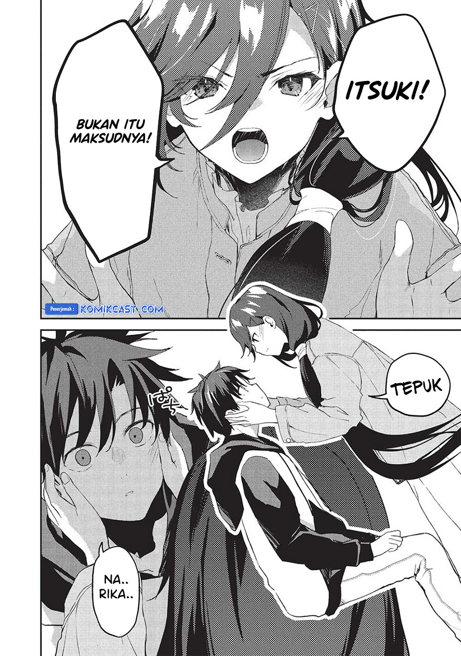 Saijo no Osewa ~Takane no Hana Darakena Meimon Kou de, Gakuin Ichi no Ojou-sama (Seikatsu Noryoku Kaimu) o Kagenagara Osewa suru Koto ni Narimashita~ Chapter 20 Gambar 14