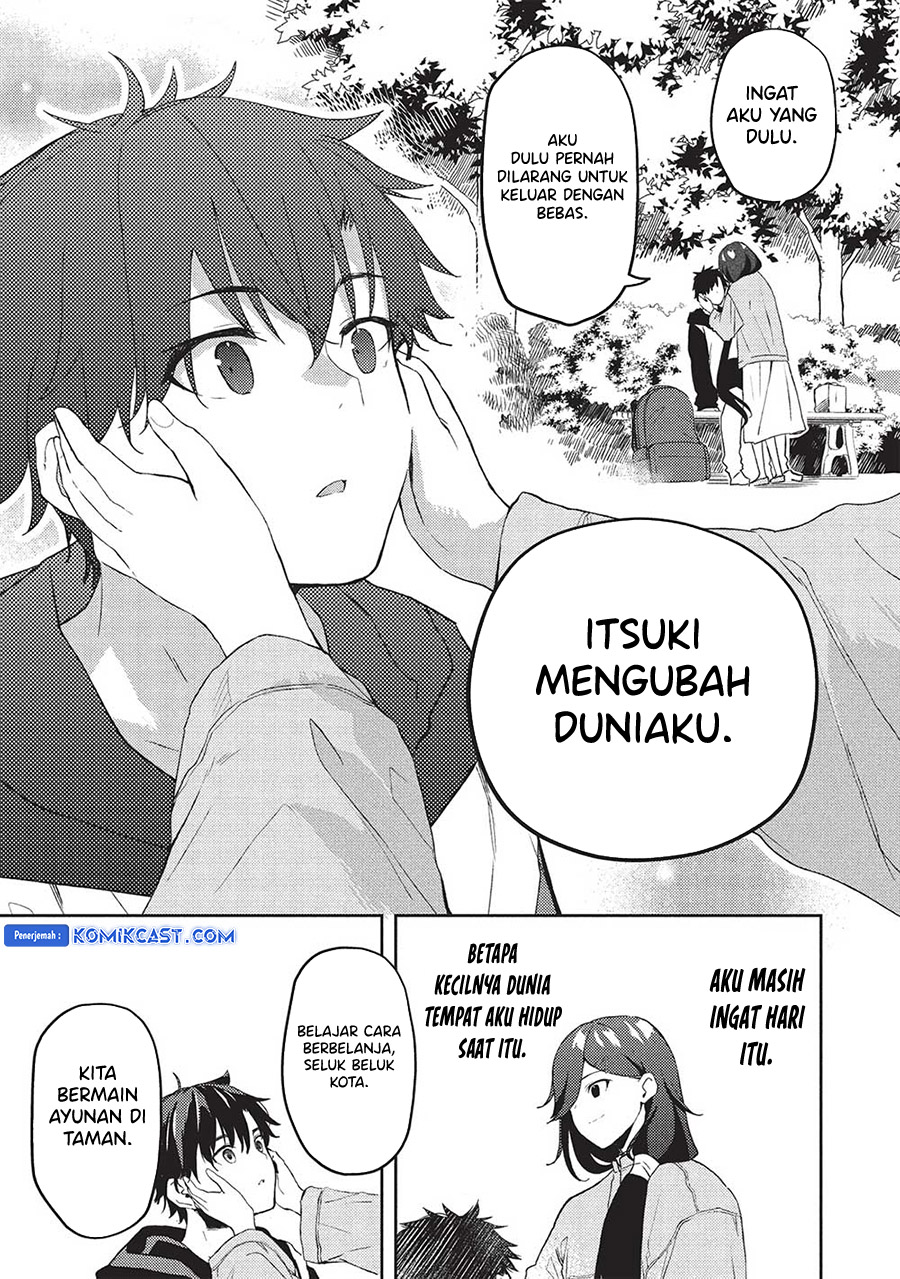 Saijo no Osewa ~Takane no Hana Darakena Meimon Kou de, Gakuin Ichi no Ojou-sama (Seikatsu Noryoku Kaimu) o Kagenagara Osewa suru Koto ni Narimashita~ Chapter 20 Gambar 15