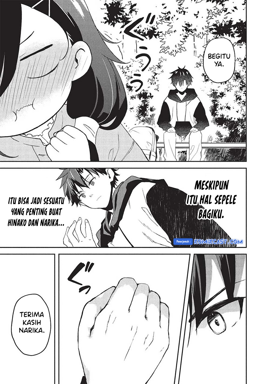 Saijo no Osewa ~Takane no Hana Darakena Meimon Kou de, Gakuin Ichi no Ojou-sama (Seikatsu Noryoku Kaimu) o Kagenagara Osewa suru Koto ni Narimashita~ Chapter 20 Gambar 19