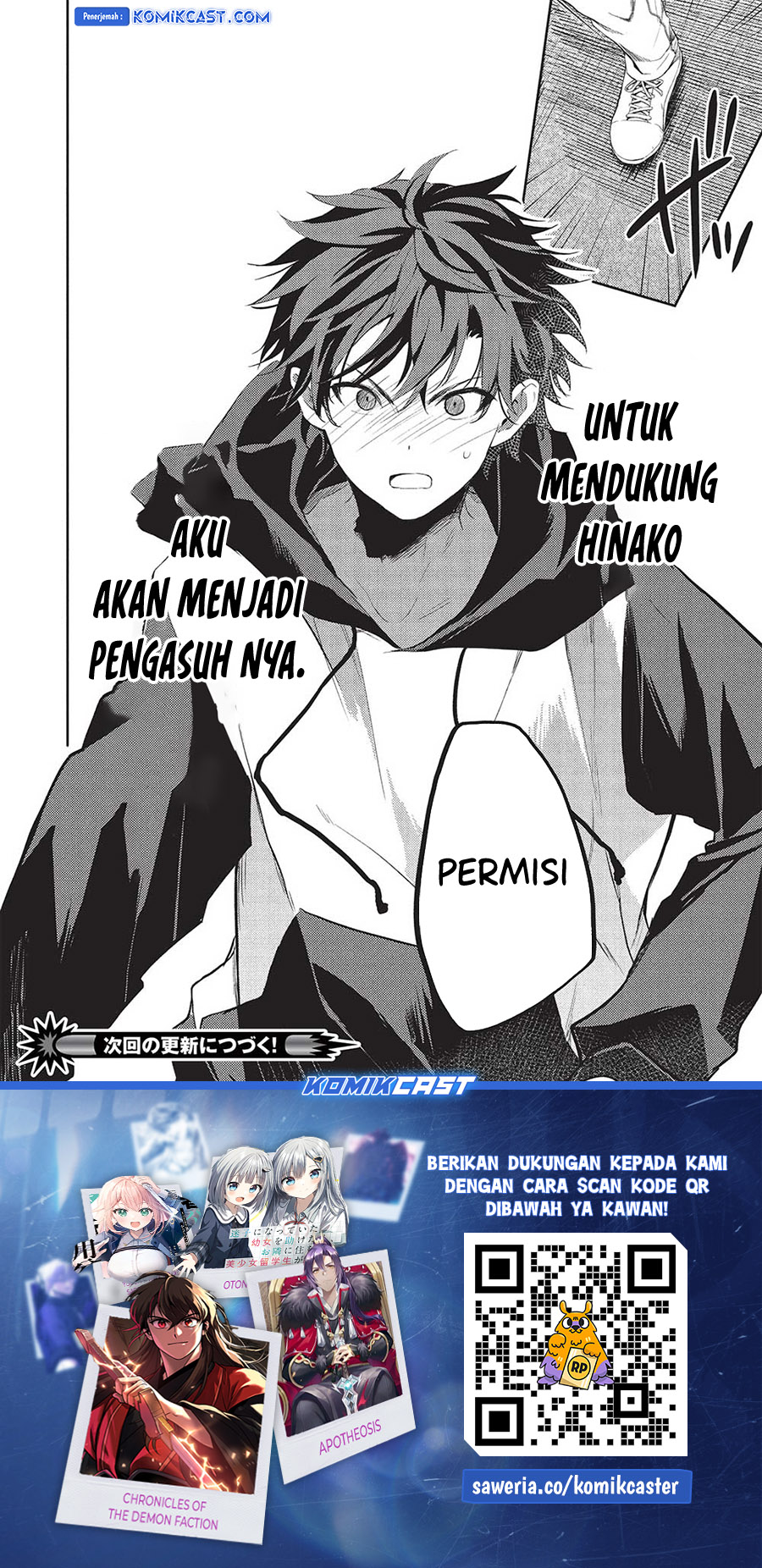 Saijo no Osewa ~Takane no Hana Darakena Meimon Kou de, Gakuin Ichi no Ojou-sama (Seikatsu Noryoku Kaimu) o Kagenagara Osewa suru Koto ni Narimashita~ Chapter 20 Gambar 26