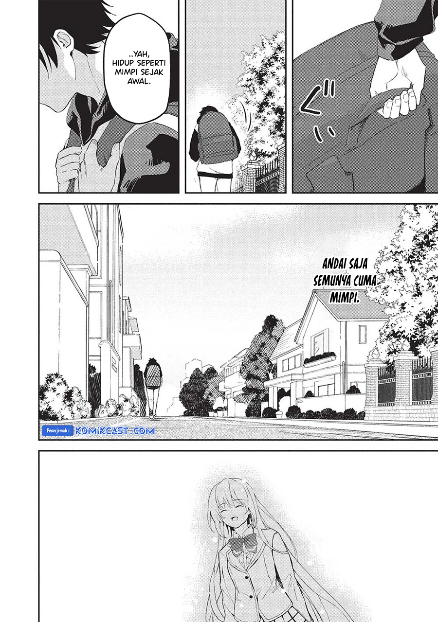 Saijo no Osewa ~Takane no Hana Darakena Meimon Kou de, Gakuin Ichi no Ojou-sama (Seikatsu Noryoku Kaimu) o Kagenagara Osewa suru Koto ni Narimashita~ Chapter 20 Gambar 4