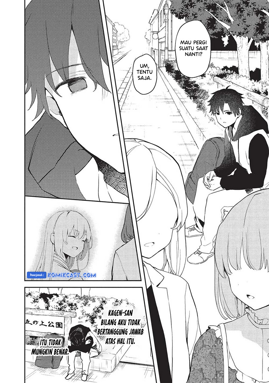 Saijo no Osewa ~Takane no Hana Darakena Meimon Kou de, Gakuin Ichi no Ojou-sama (Seikatsu Noryoku Kaimu) o Kagenagara Osewa suru Koto ni Narimashita~ Chapter 20 Gambar 6