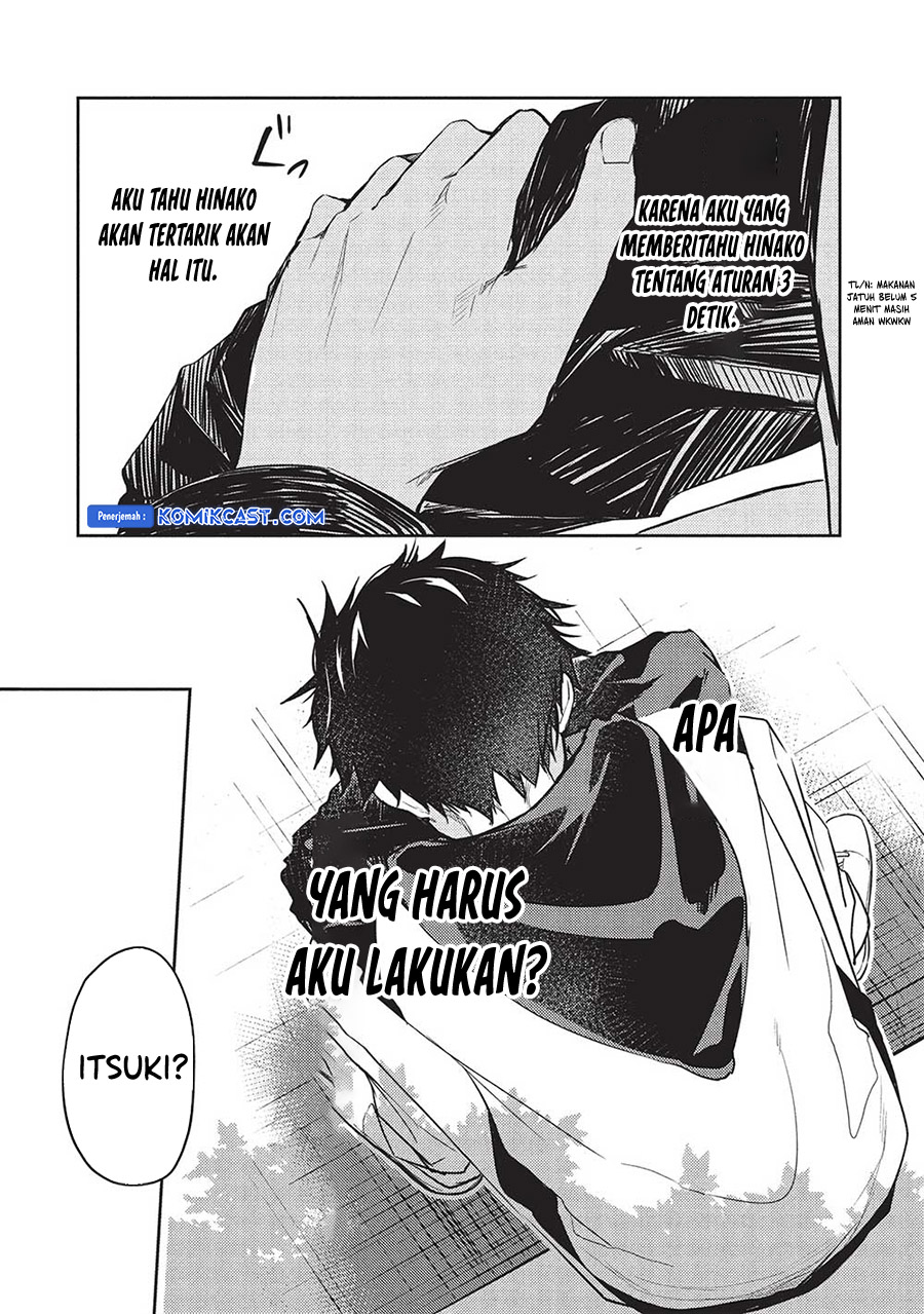 Saijo no Osewa ~Takane no Hana Darakena Meimon Kou de, Gakuin Ichi no Ojou-sama (Seikatsu Noryoku Kaimu) o Kagenagara Osewa suru Koto ni Narimashita~ Chapter 20 Gambar 7