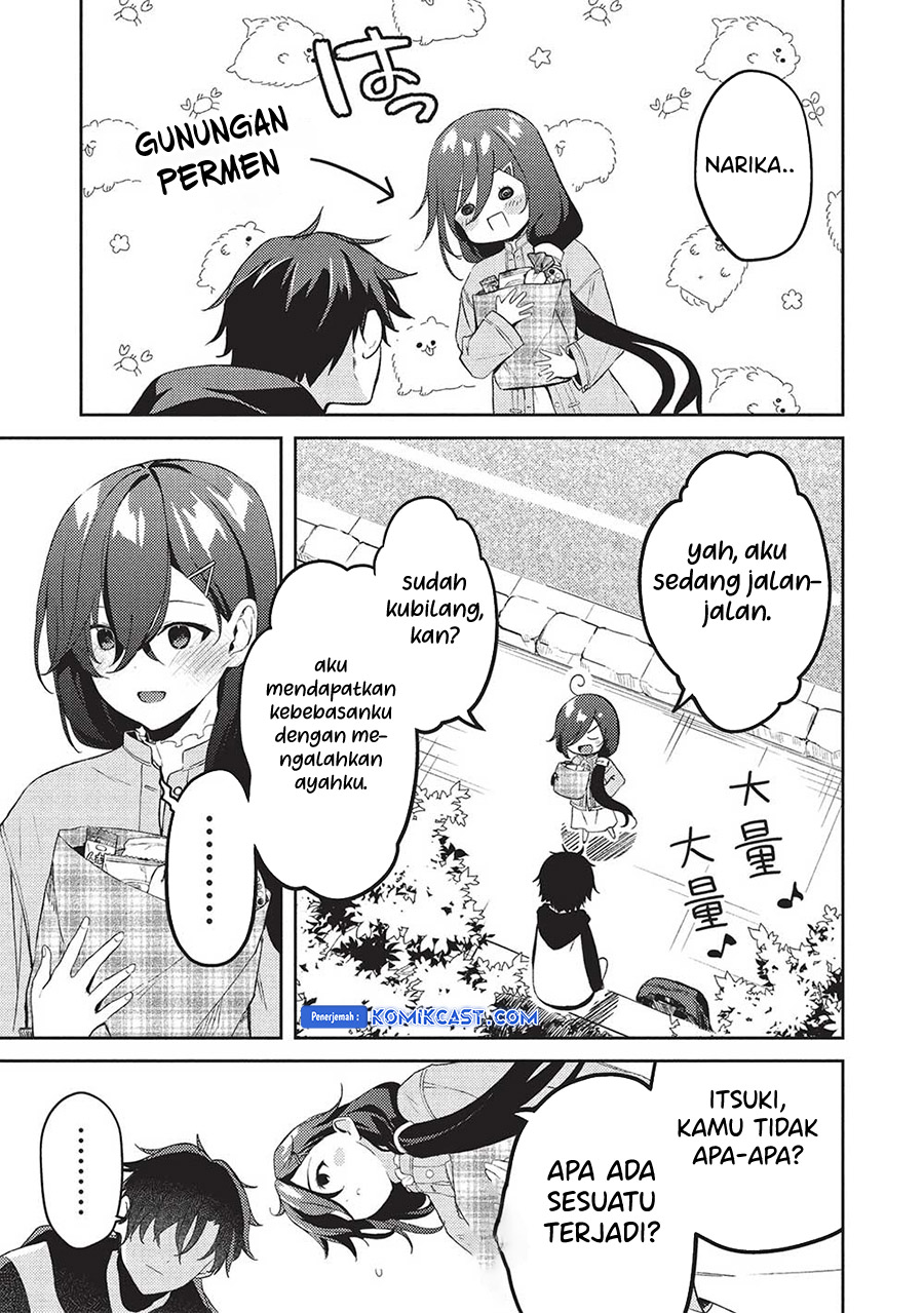 Saijo no Osewa ~Takane no Hana Darakena Meimon Kou de, Gakuin Ichi no Ojou-sama (Seikatsu Noryoku Kaimu) o Kagenagara Osewa suru Koto ni Narimashita~ Chapter 20 Gambar 9