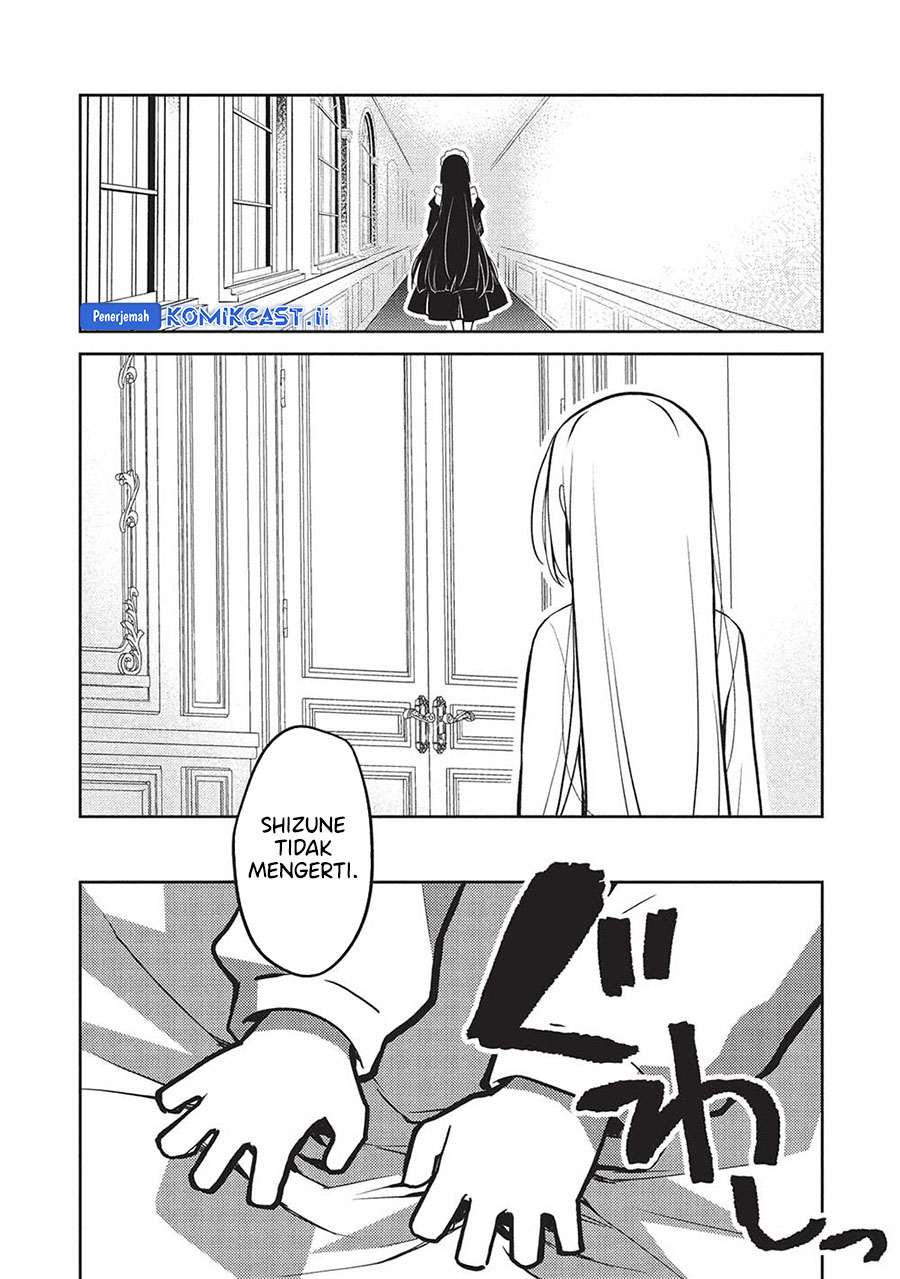 Saijo no Osewa ~Takane no Hana Darakena Meimon Kou de, Gakuin Ichi no Ojou-sama (Seikatsu Noryoku Kaimu) o Kagenagara Osewa suru Koto ni Narimashita~ Chapter 21 Gambar 10