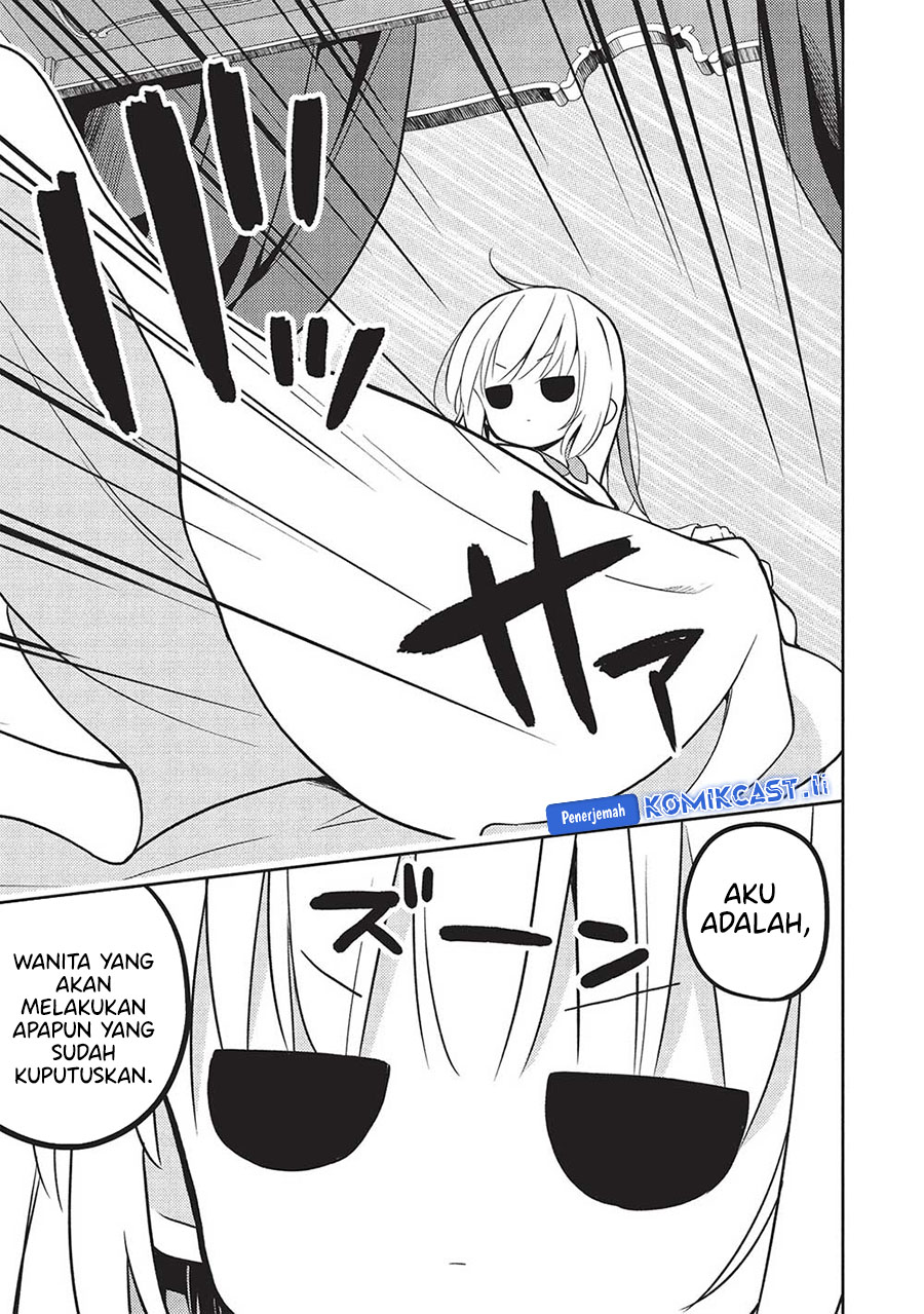 Saijo no Osewa ~Takane no Hana Darakena Meimon Kou de, Gakuin Ichi no Ojou-sama (Seikatsu Noryoku Kaimu) o Kagenagara Osewa suru Koto ni Narimashita~ Chapter 21 Gambar 11