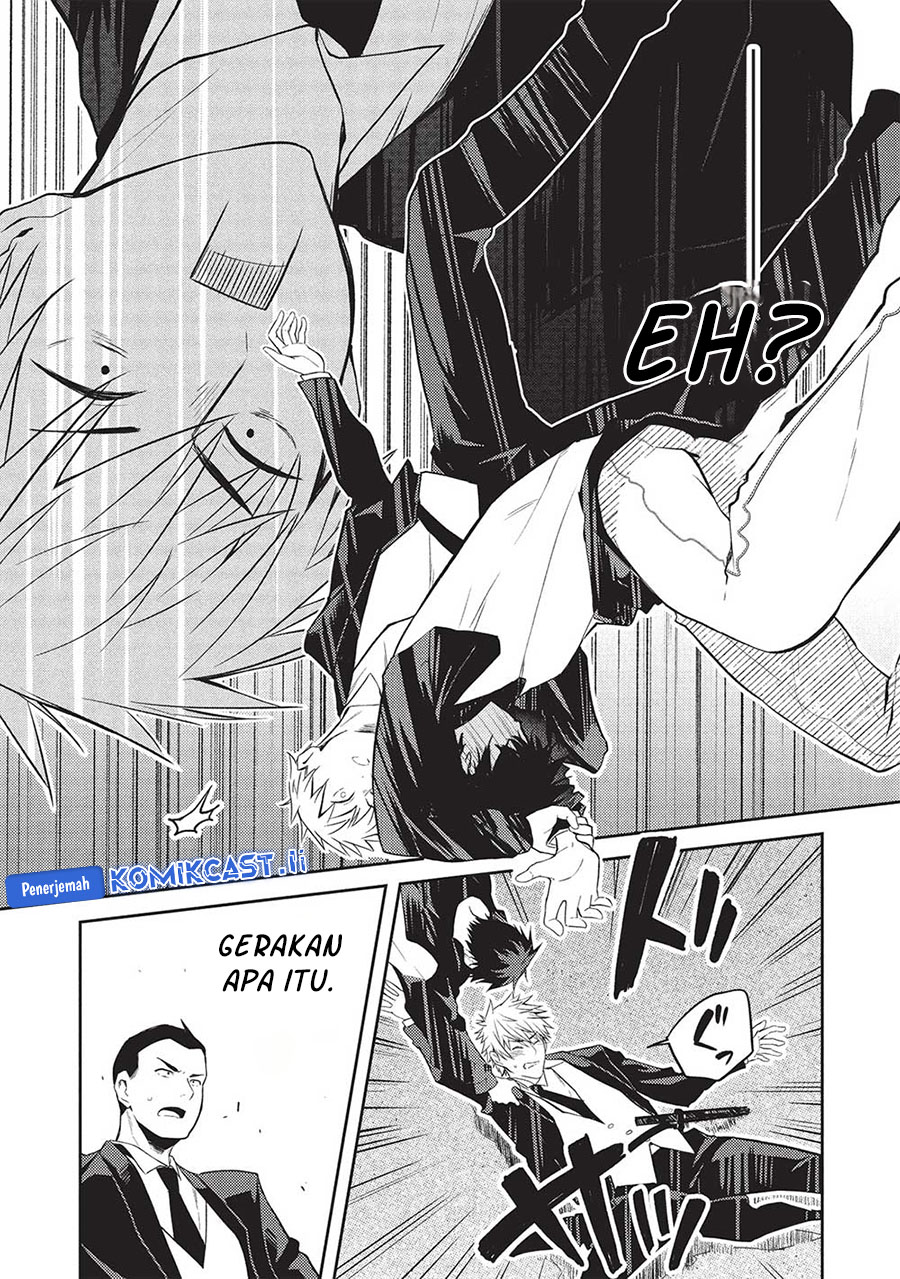 Saijo no Osewa ~Takane no Hana Darakena Meimon Kou de, Gakuin Ichi no Ojou-sama (Seikatsu Noryoku Kaimu) o Kagenagara Osewa suru Koto ni Narimashita~ Chapter 21 Gambar 14