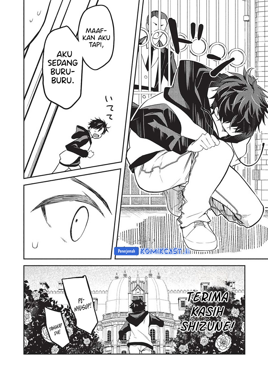 Saijo no Osewa ~Takane no Hana Darakena Meimon Kou de, Gakuin Ichi no Ojou-sama (Seikatsu Noryoku Kaimu) o Kagenagara Osewa suru Koto ni Narimashita~ Chapter 21 Gambar 16