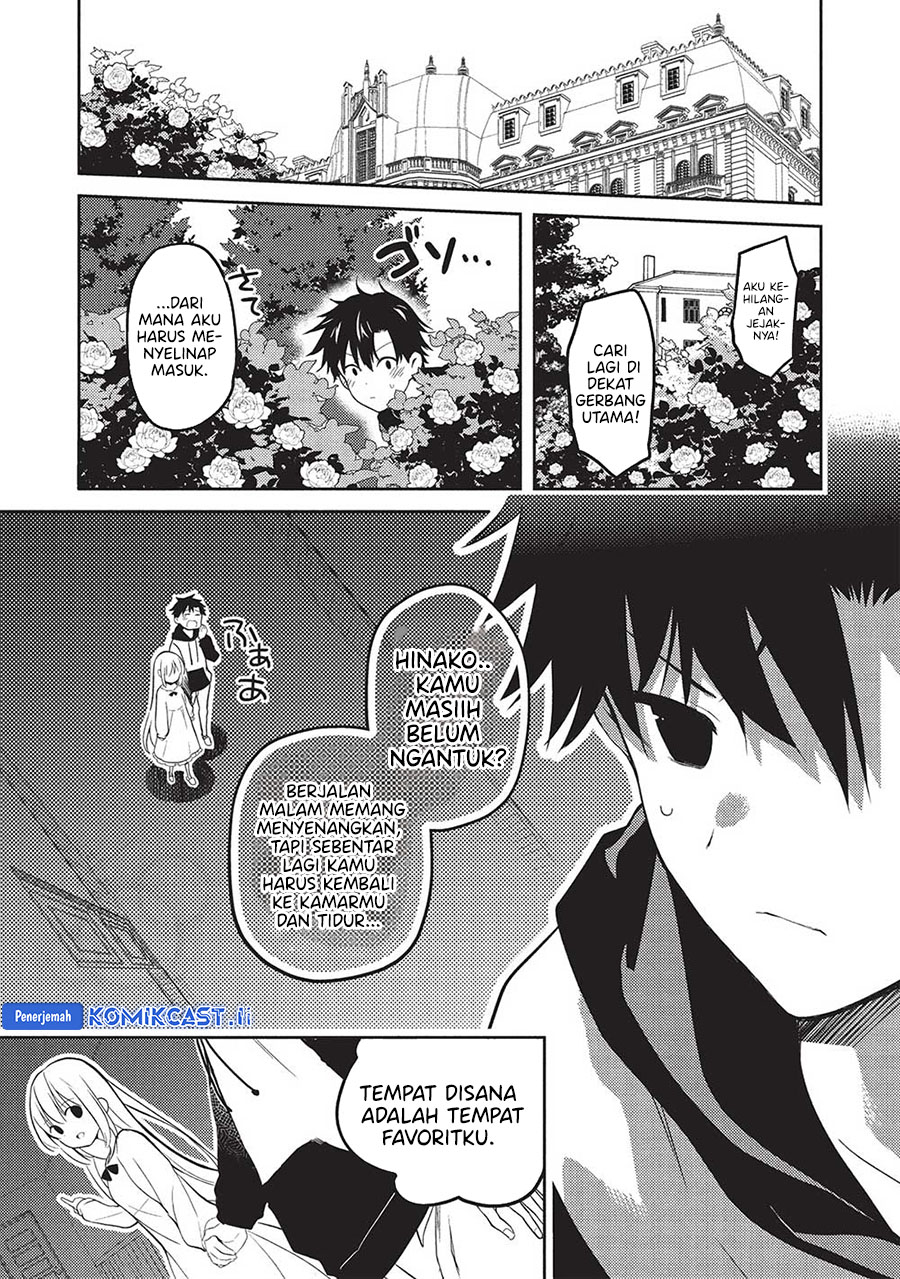 Saijo no Osewa ~Takane no Hana Darakena Meimon Kou de, Gakuin Ichi no Ojou-sama (Seikatsu Noryoku Kaimu) o Kagenagara Osewa suru Koto ni Narimashita~ Chapter 21 Gambar 17