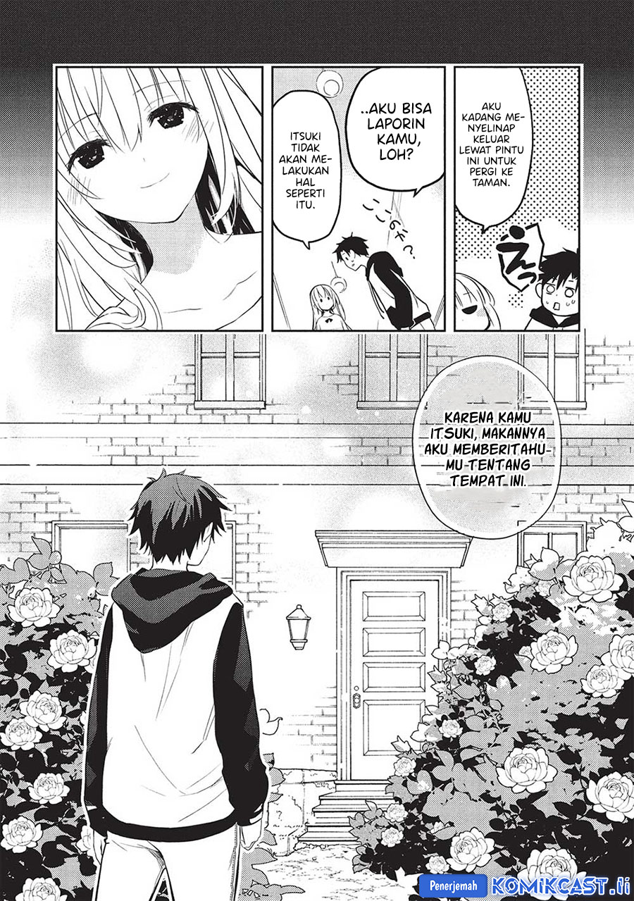 Saijo no Osewa ~Takane no Hana Darakena Meimon Kou de, Gakuin Ichi no Ojou-sama (Seikatsu Noryoku Kaimu) o Kagenagara Osewa suru Koto ni Narimashita~ Chapter 21 Gambar 18