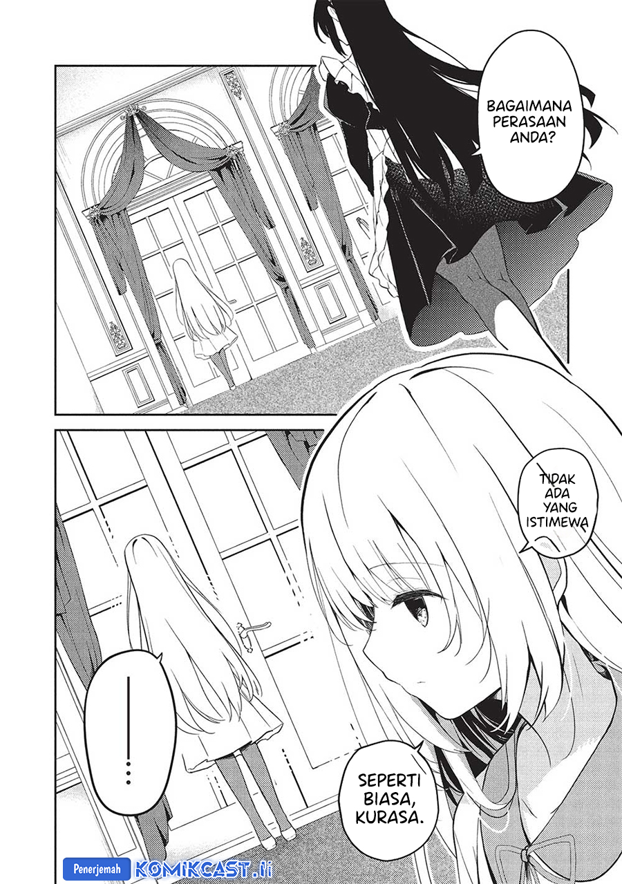 Baca Manga Saijo no Osewa ~Takane no Hana Darakena Meimon Kou de, Gakuin Ichi no Ojou-sama (Seikatsu Noryoku Kaimu) o Kagenagara Osewa suru Koto ni Narimashita~ Chapter 21 Gambar 2