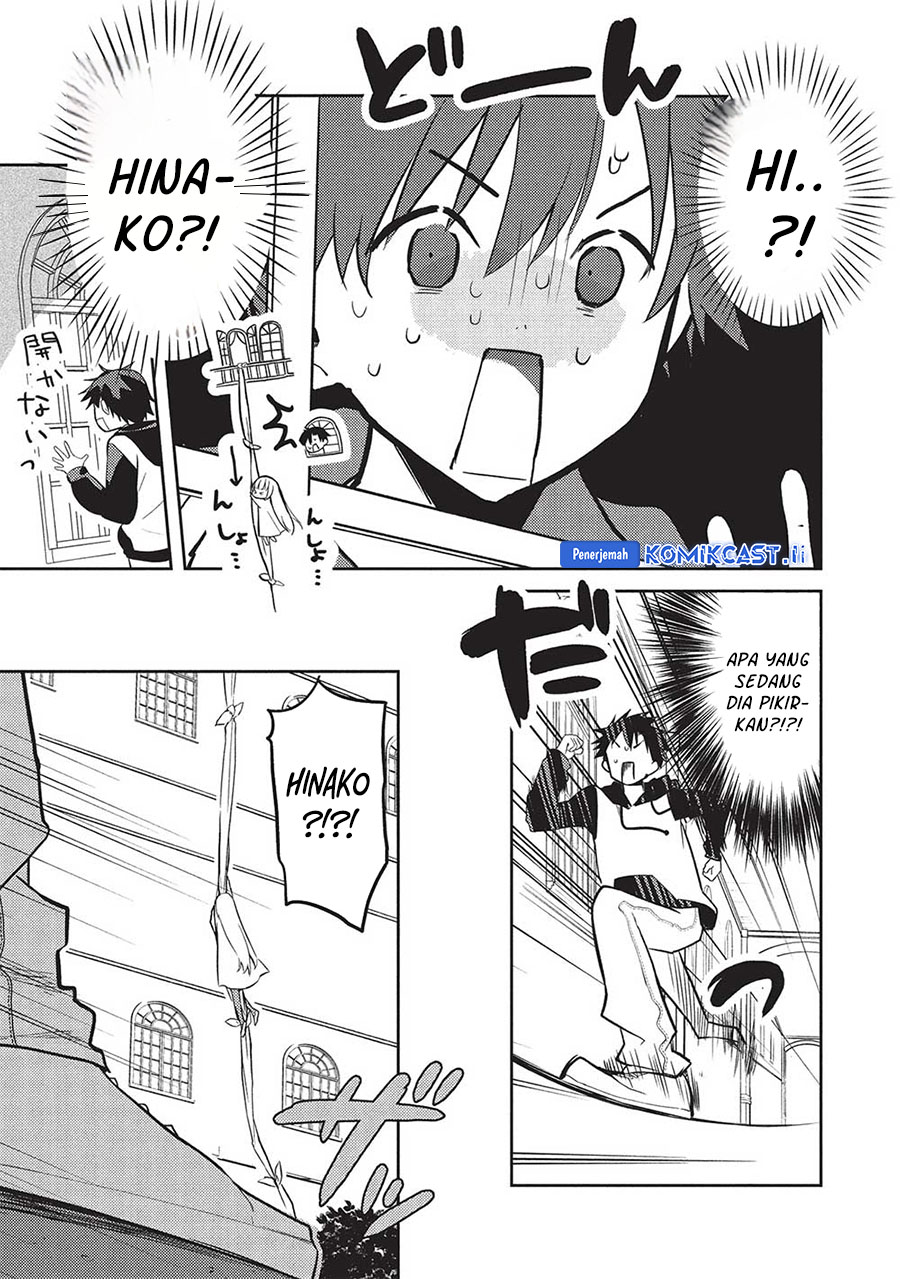 Saijo no Osewa ~Takane no Hana Darakena Meimon Kou de, Gakuin Ichi no Ojou-sama (Seikatsu Noryoku Kaimu) o Kagenagara Osewa suru Koto ni Narimashita~ Chapter 21 Gambar 21