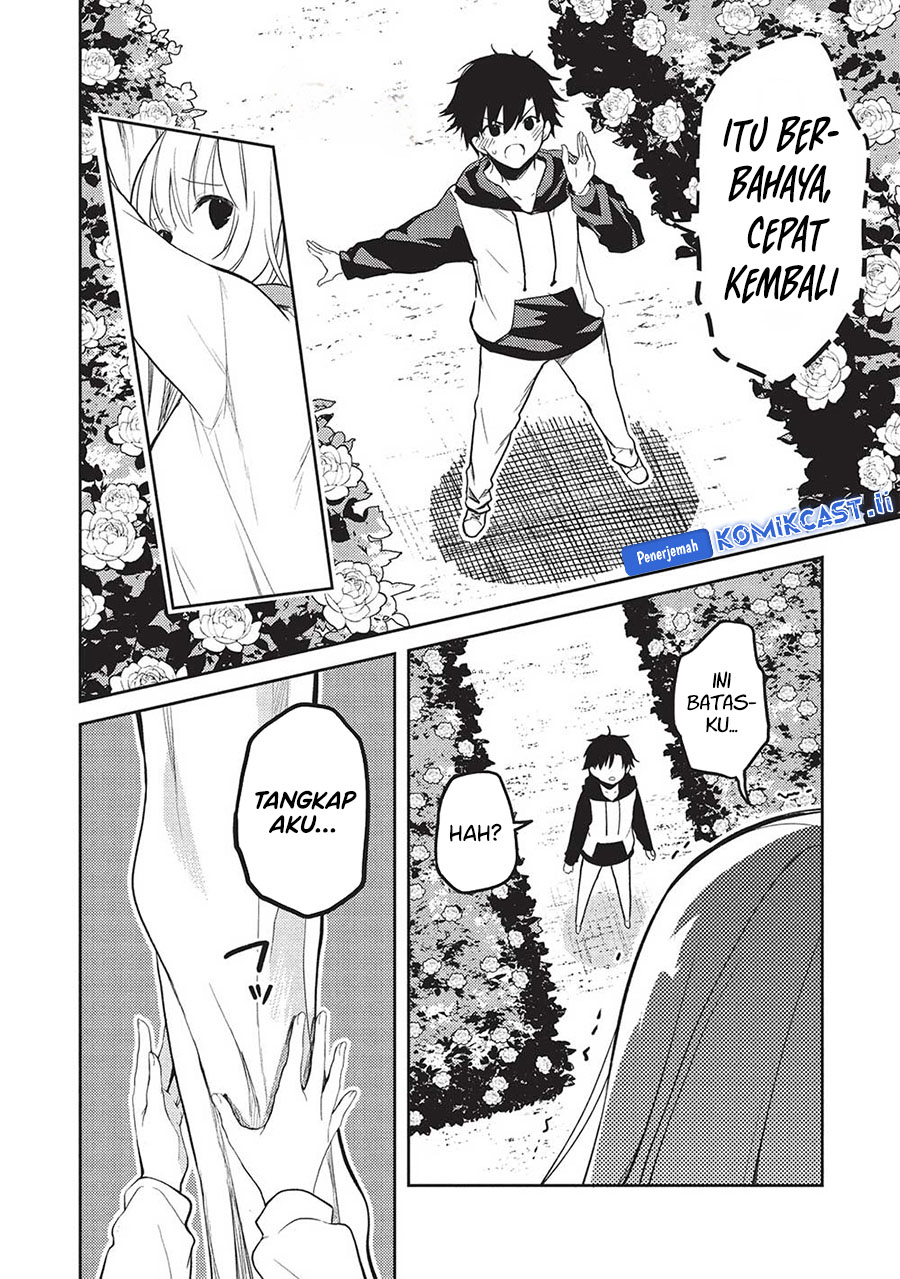Saijo no Osewa ~Takane no Hana Darakena Meimon Kou de, Gakuin Ichi no Ojou-sama (Seikatsu Noryoku Kaimu) o Kagenagara Osewa suru Koto ni Narimashita~ Chapter 21 Gambar 22