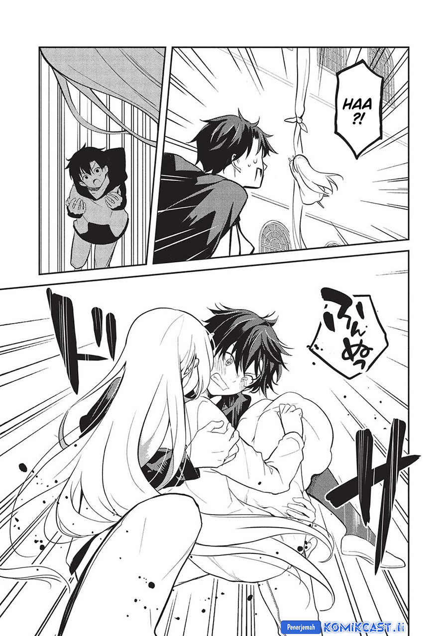 Saijo no Osewa ~Takane no Hana Darakena Meimon Kou de, Gakuin Ichi no Ojou-sama (Seikatsu Noryoku Kaimu) o Kagenagara Osewa suru Koto ni Narimashita~ Chapter 21 Gambar 23