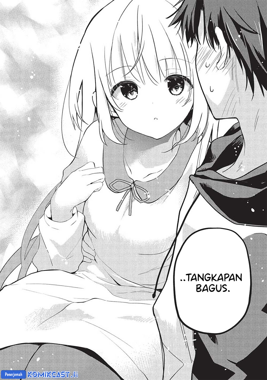 Saijo no Osewa ~Takane no Hana Darakena Meimon Kou de, Gakuin Ichi no Ojou-sama (Seikatsu Noryoku Kaimu) o Kagenagara Osewa suru Koto ni Narimashita~ Chapter 21 Gambar 24
