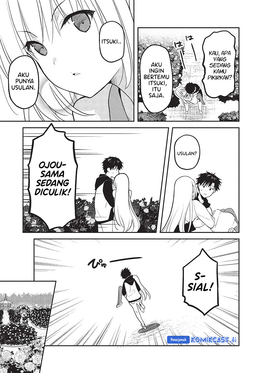Saijo no Osewa ~Takane no Hana Darakena Meimon Kou de, Gakuin Ichi no Ojou-sama (Seikatsu Noryoku Kaimu) o Kagenagara Osewa suru Koto ni Narimashita~ Chapter 21 Gambar 25