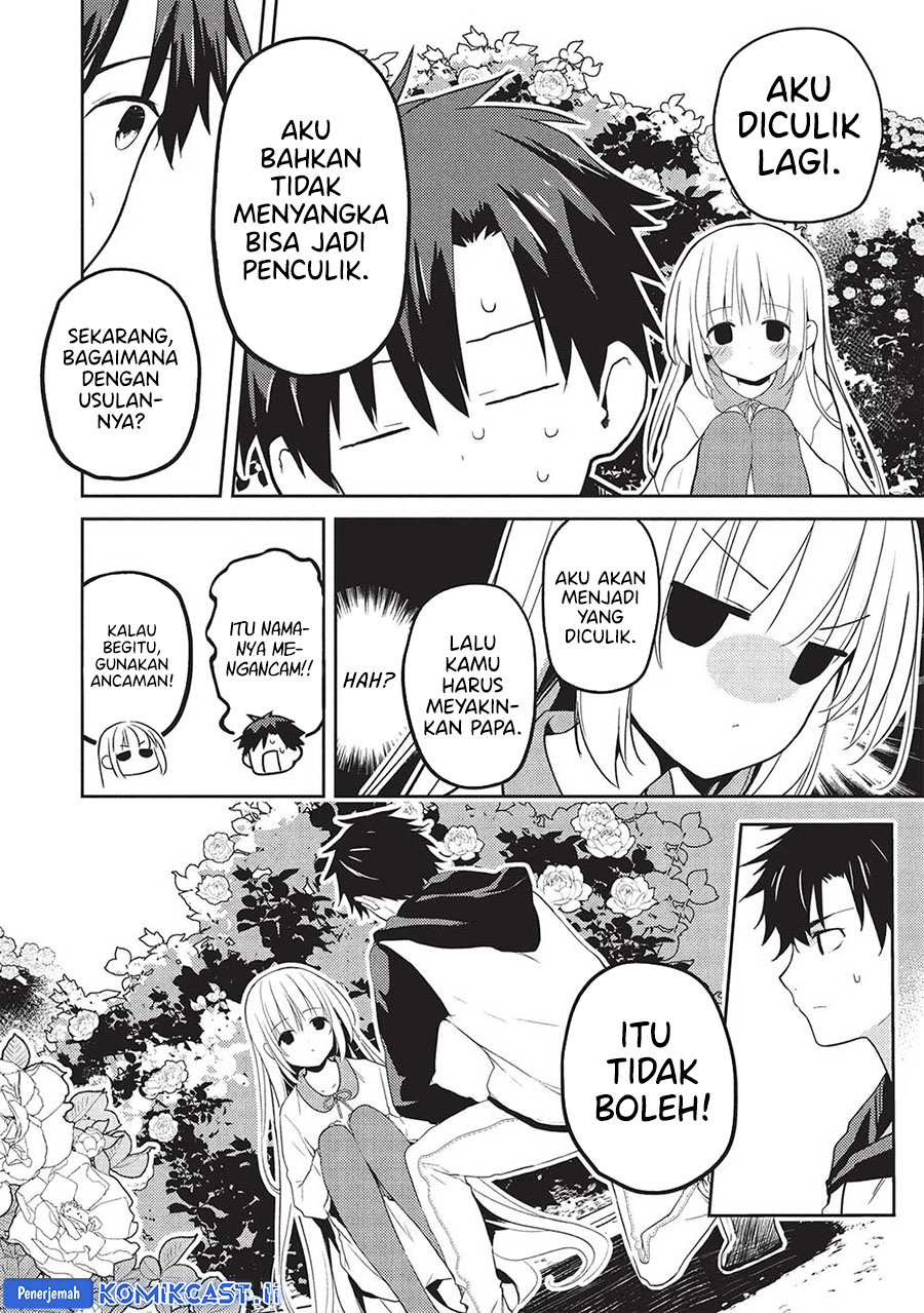 Saijo no Osewa ~Takane no Hana Darakena Meimon Kou de, Gakuin Ichi no Ojou-sama (Seikatsu Noryoku Kaimu) o Kagenagara Osewa suru Koto ni Narimashita~ Chapter 21 Gambar 26