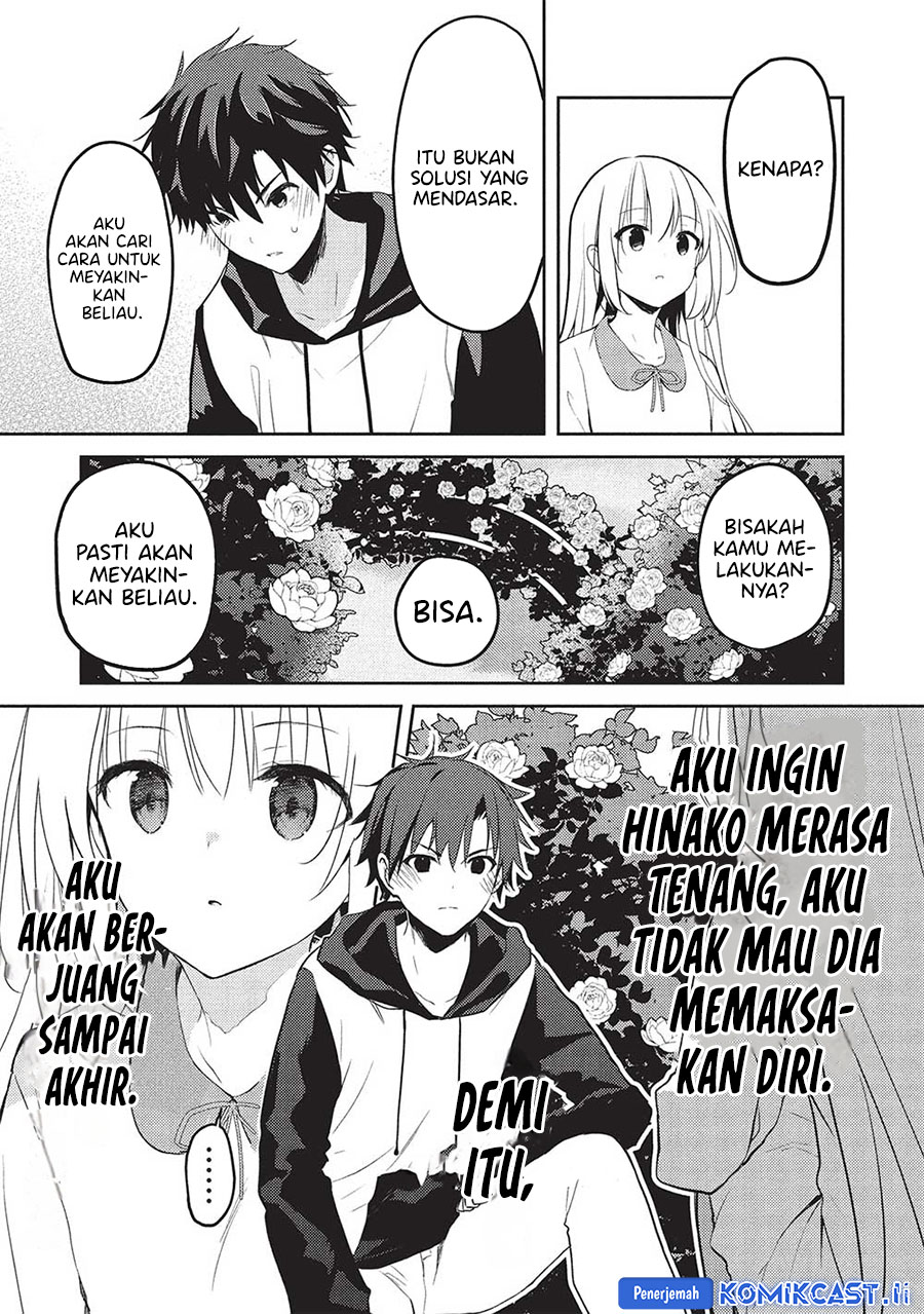 Saijo no Osewa ~Takane no Hana Darakena Meimon Kou de, Gakuin Ichi no Ojou-sama (Seikatsu Noryoku Kaimu) o Kagenagara Osewa suru Koto ni Narimashita~ Chapter 21 Gambar 27