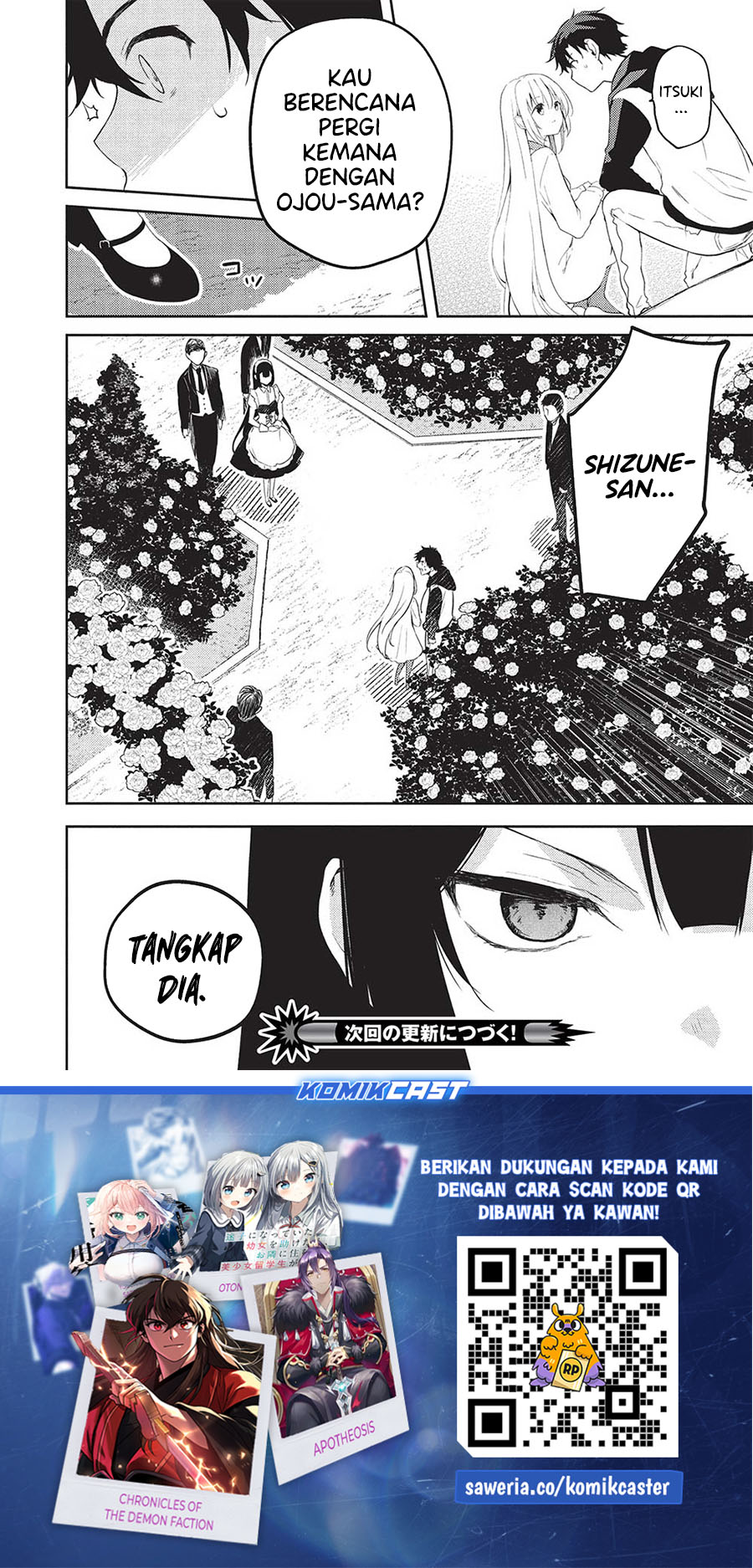 Saijo no Osewa ~Takane no Hana Darakena Meimon Kou de, Gakuin Ichi no Ojou-sama (Seikatsu Noryoku Kaimu) o Kagenagara Osewa suru Koto ni Narimashita~ Chapter 21 Gambar 28