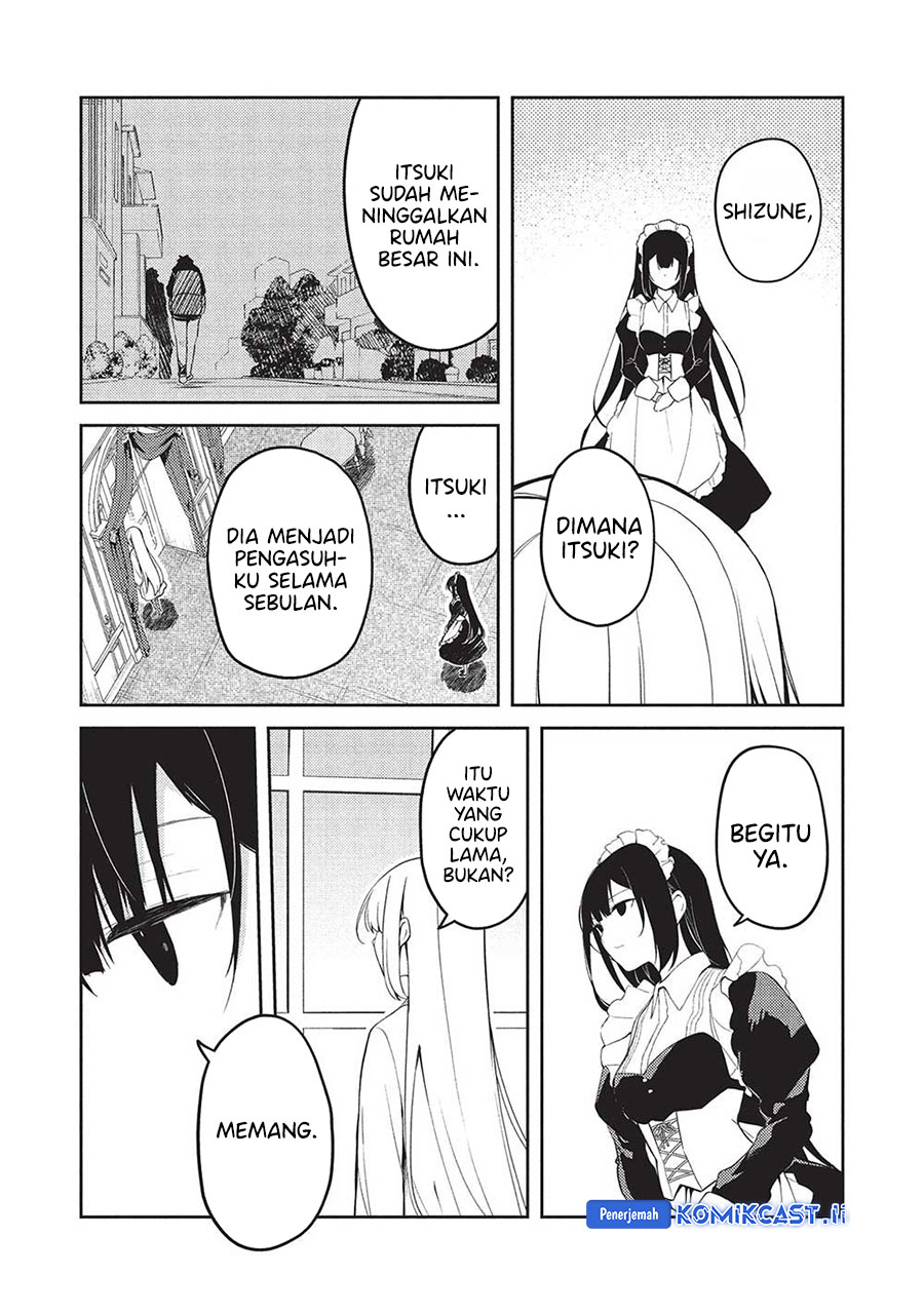 Saijo no Osewa ~Takane no Hana Darakena Meimon Kou de, Gakuin Ichi no Ojou-sama (Seikatsu Noryoku Kaimu) o Kagenagara Osewa suru Koto ni Narimashita~ Chapter 21 Gambar 3