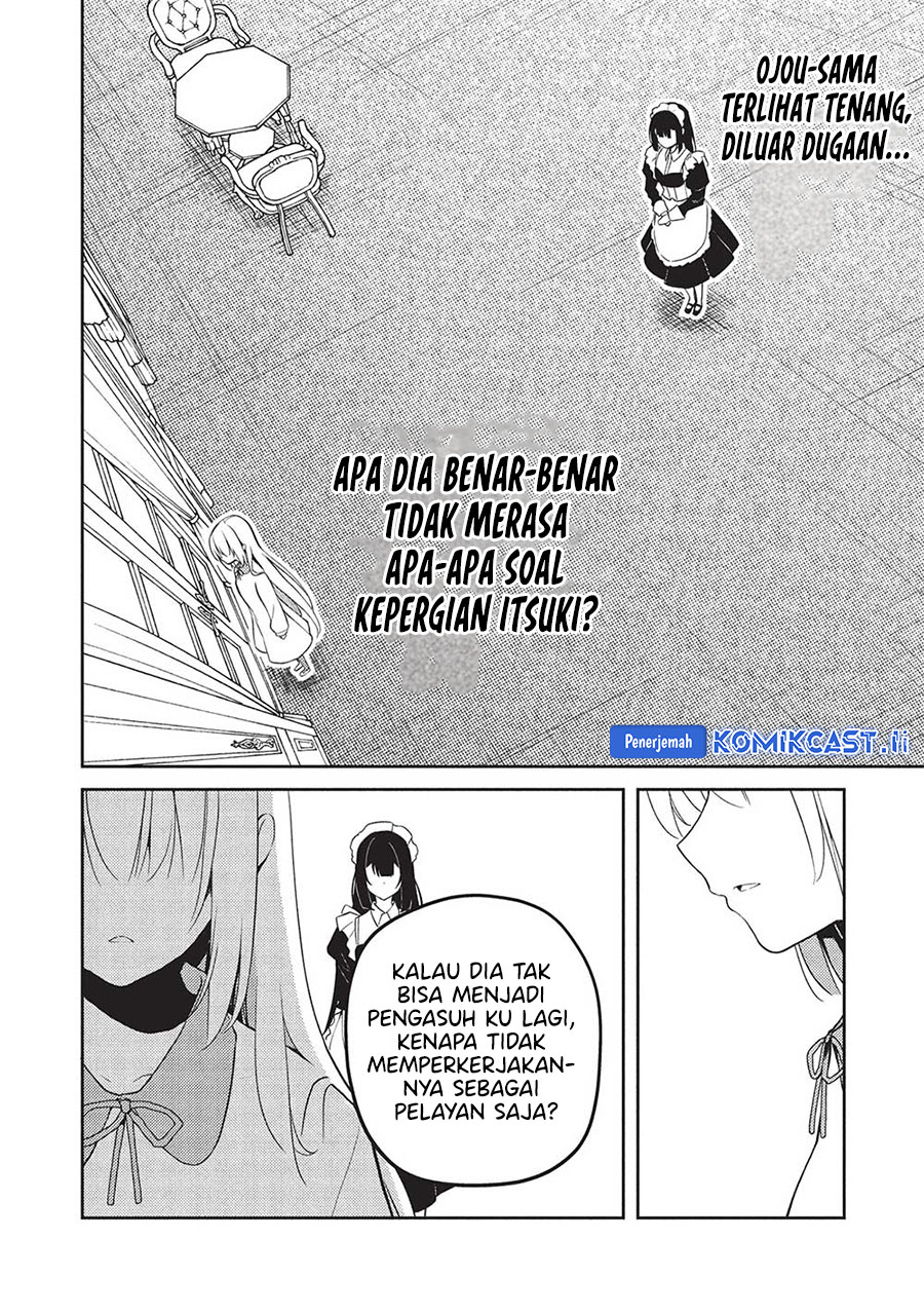 Saijo no Osewa ~Takane no Hana Darakena Meimon Kou de, Gakuin Ichi no Ojou-sama (Seikatsu Noryoku Kaimu) o Kagenagara Osewa suru Koto ni Narimashita~ Chapter 21 Gambar 4