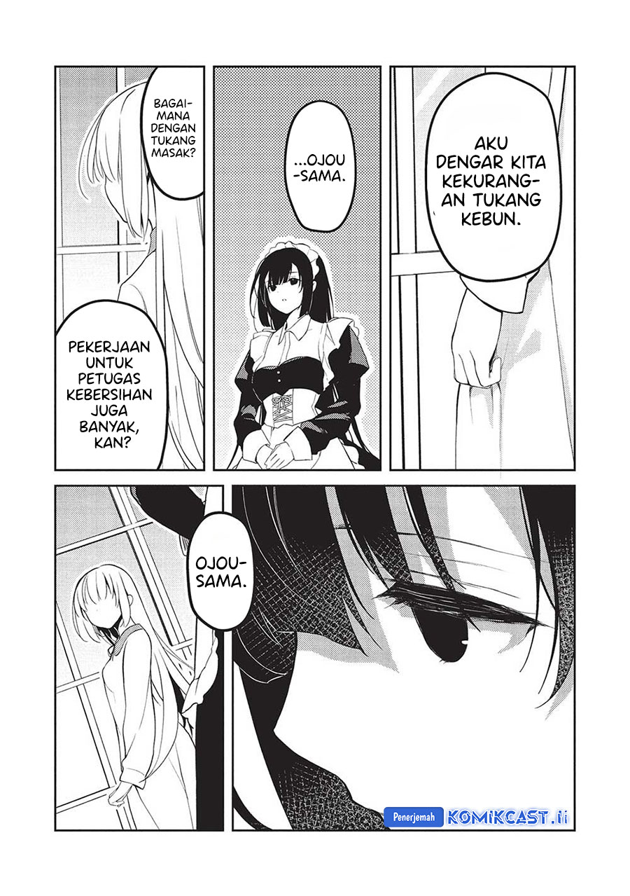 Saijo no Osewa ~Takane no Hana Darakena Meimon Kou de, Gakuin Ichi no Ojou-sama (Seikatsu Noryoku Kaimu) o Kagenagara Osewa suru Koto ni Narimashita~ Chapter 21 Gambar 5