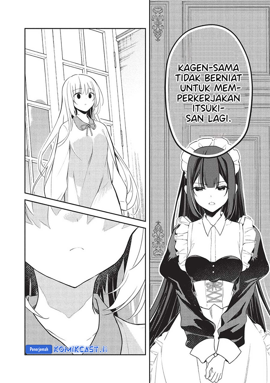 Saijo no Osewa ~Takane no Hana Darakena Meimon Kou de, Gakuin Ichi no Ojou-sama (Seikatsu Noryoku Kaimu) o Kagenagara Osewa suru Koto ni Narimashita~ Chapter 21 Gambar 6